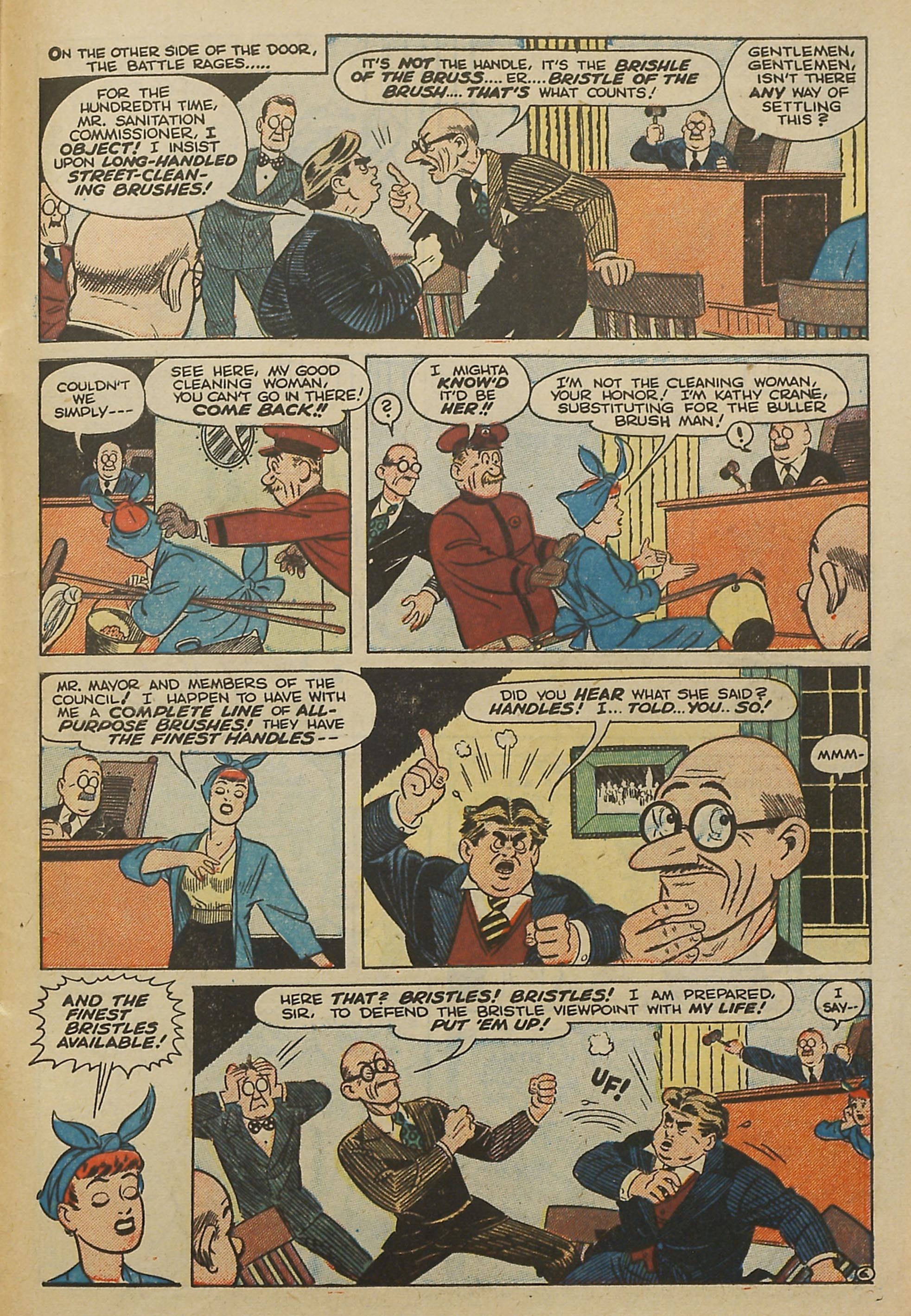 Read online Kathy (1949) comic -  Issue #5 - 33