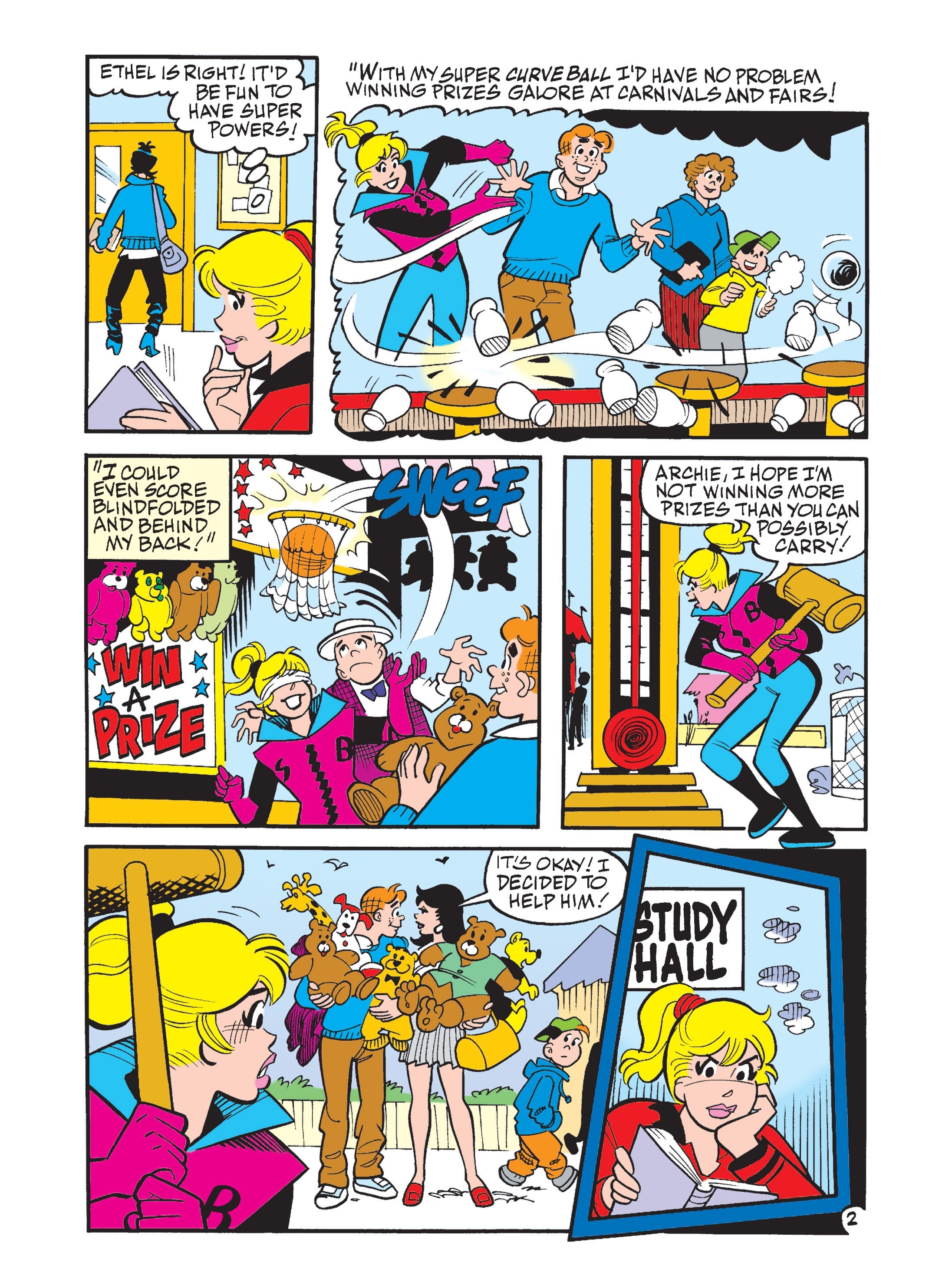 Read online Betty & Veronica Friends Double Digest comic -  Issue #233 - 19