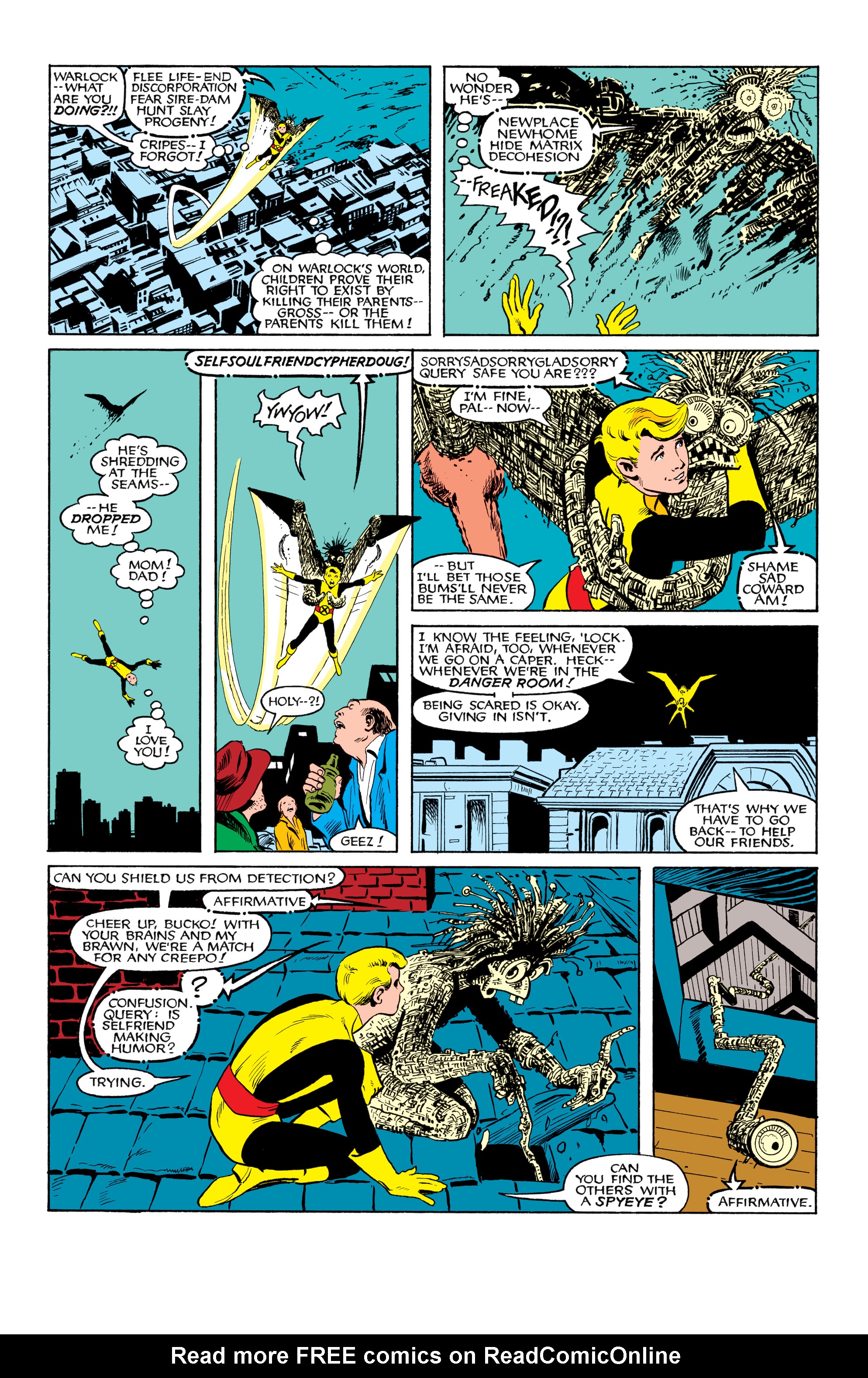 Read online Uncanny X-Men Omnibus comic -  Issue # TPB 5 (Part 9) - 11