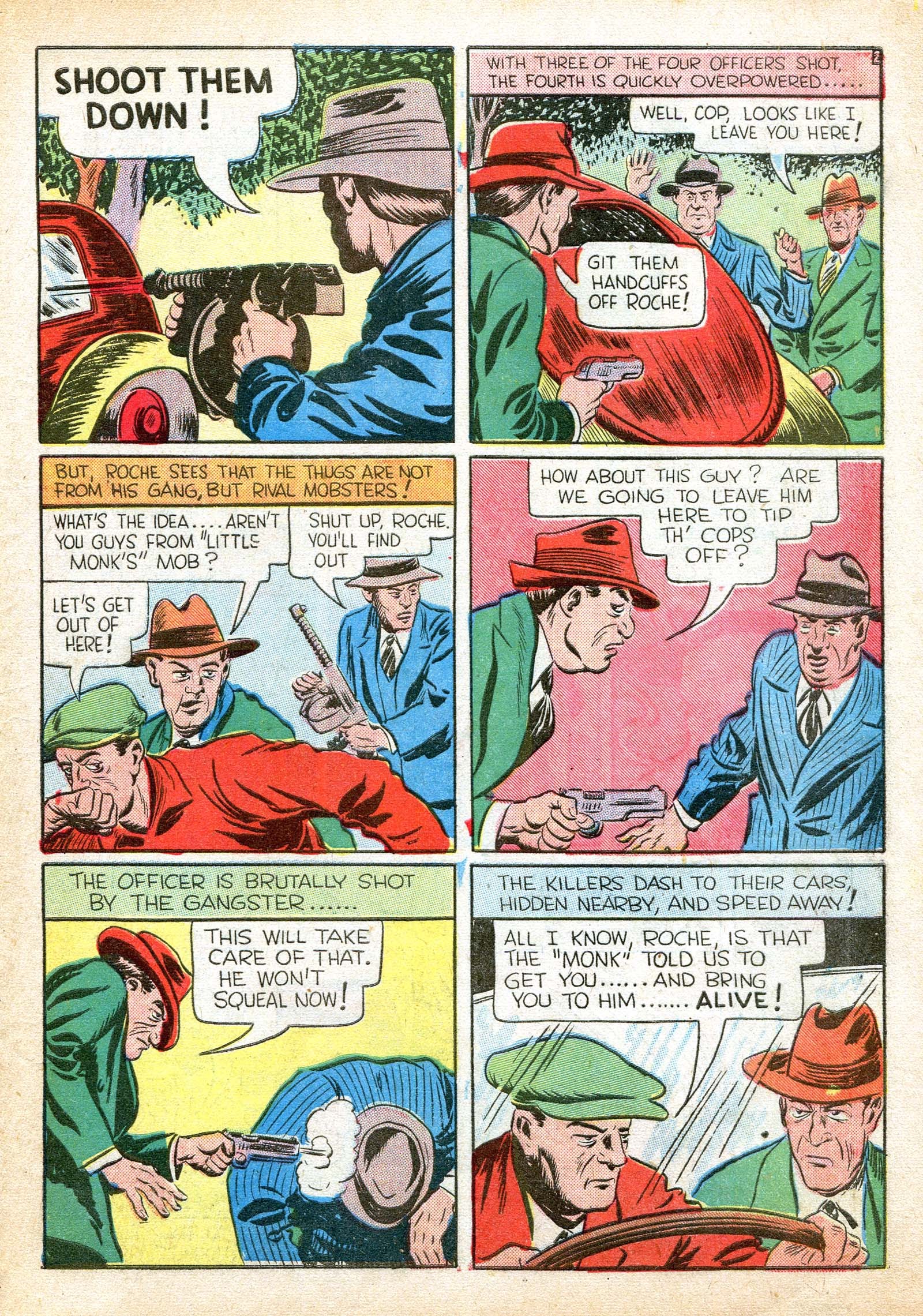 Read online Masked Marvel comic -  Issue #3 - 21