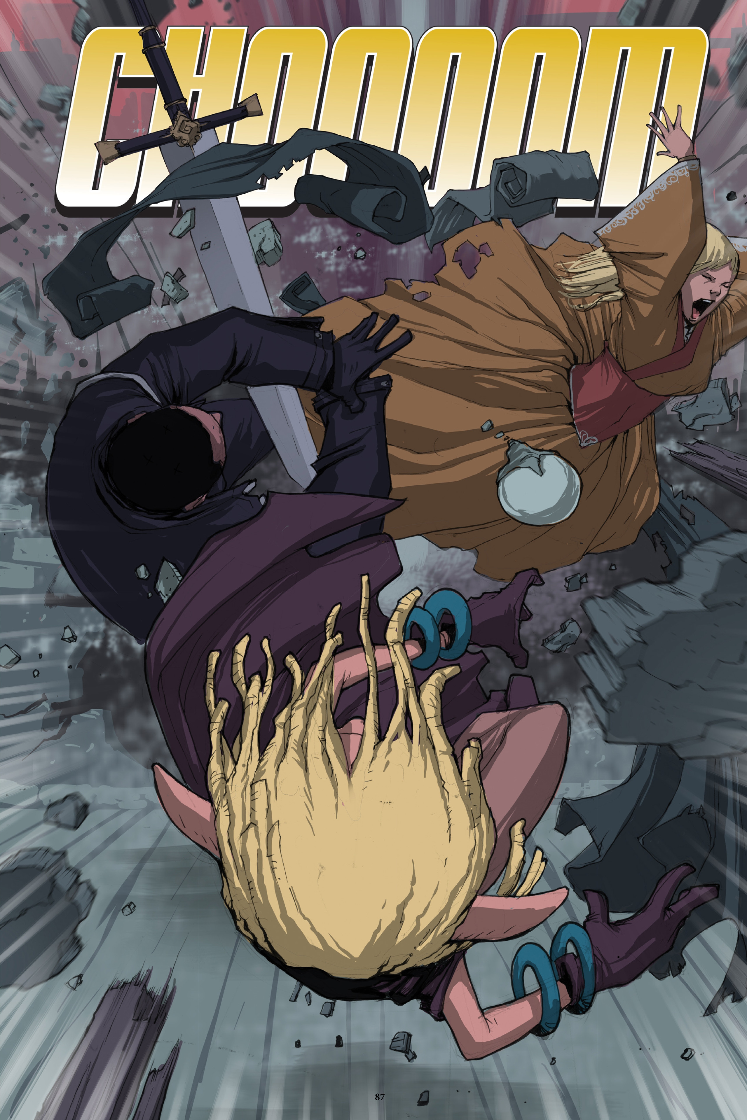 Read online Rat Queens Omnibus comic -  Issue # TPB (Part 1) - 85