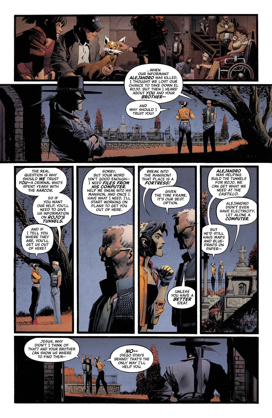 Zorro: Man of the Dead issue 2 - Page 18