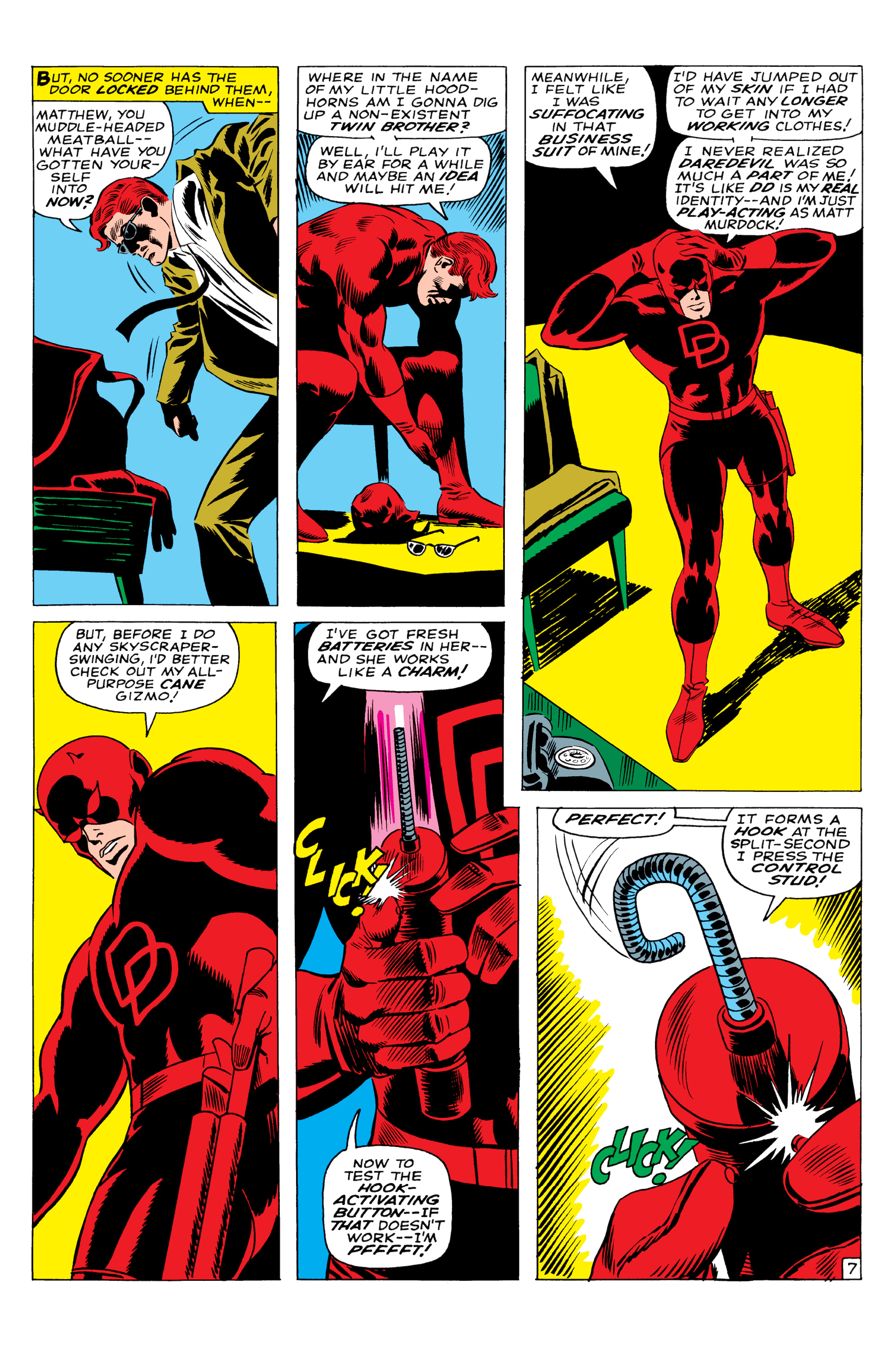 Read online Daredevil Omnibus comic -  Issue # TPB 1 (Part 6) - 72