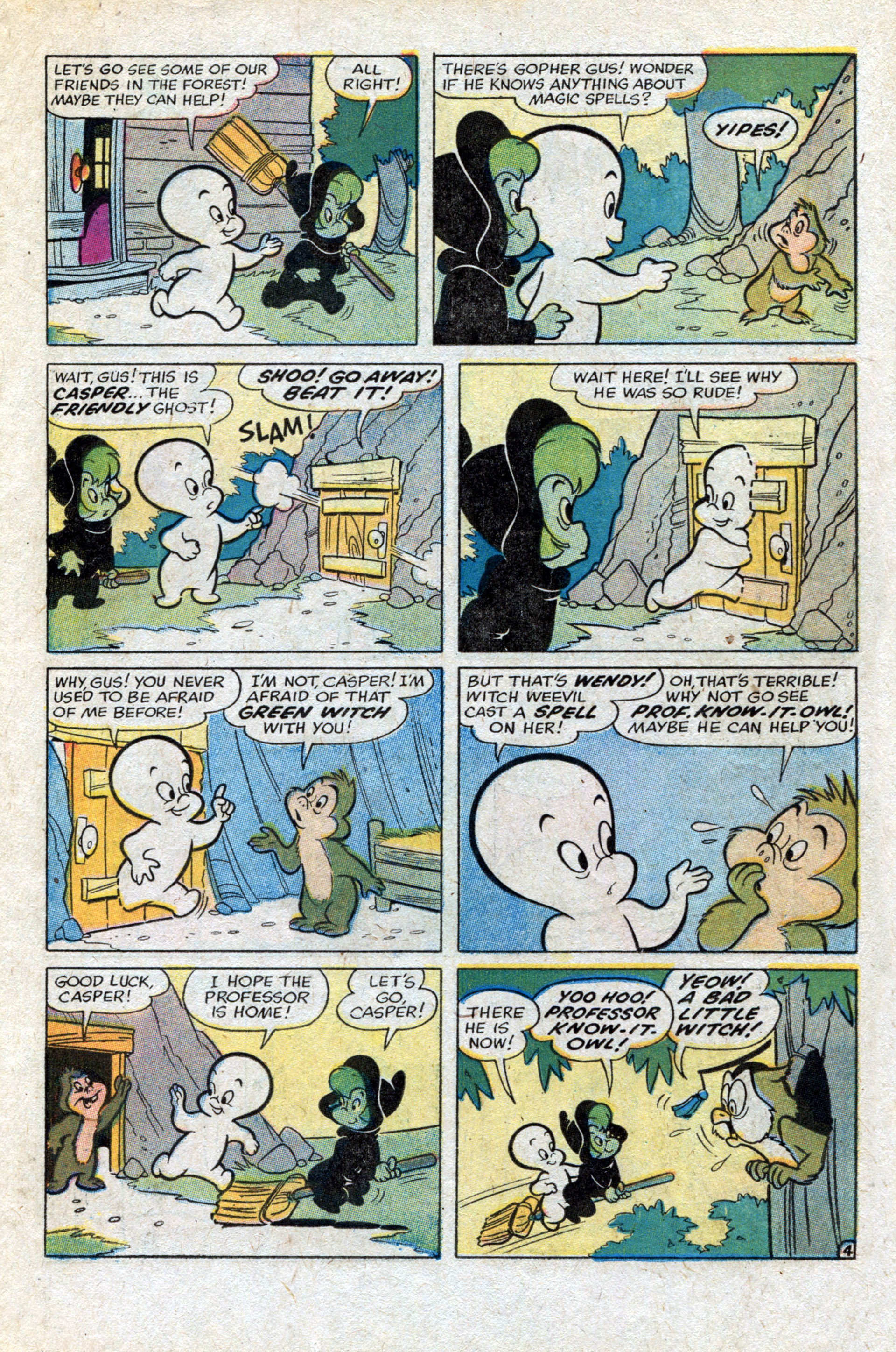 Read online Casper Strange Ghost Stories comic -  Issue #8 - 23