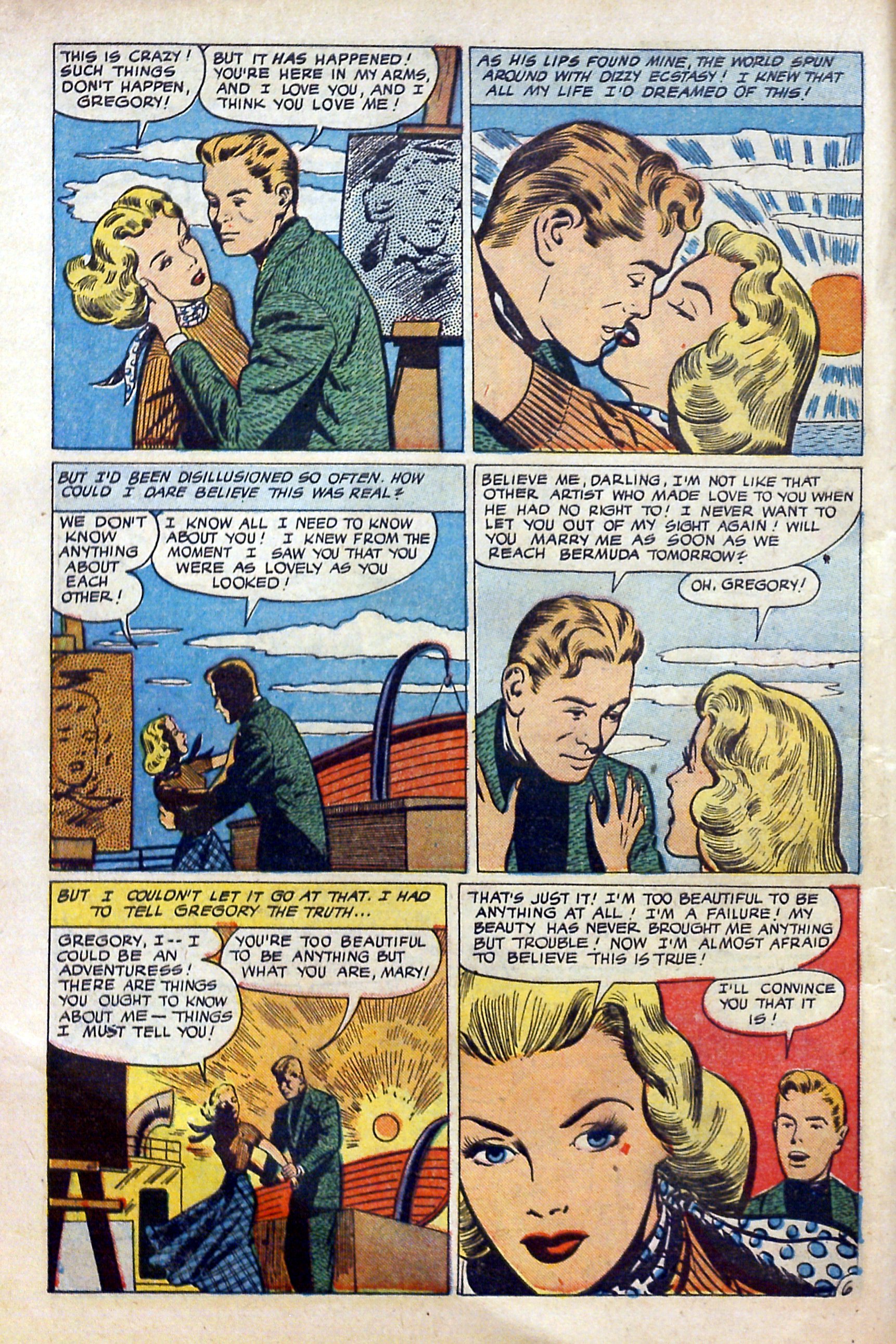 Read online Complete Love Magazine comic -  Issue #159 - 16