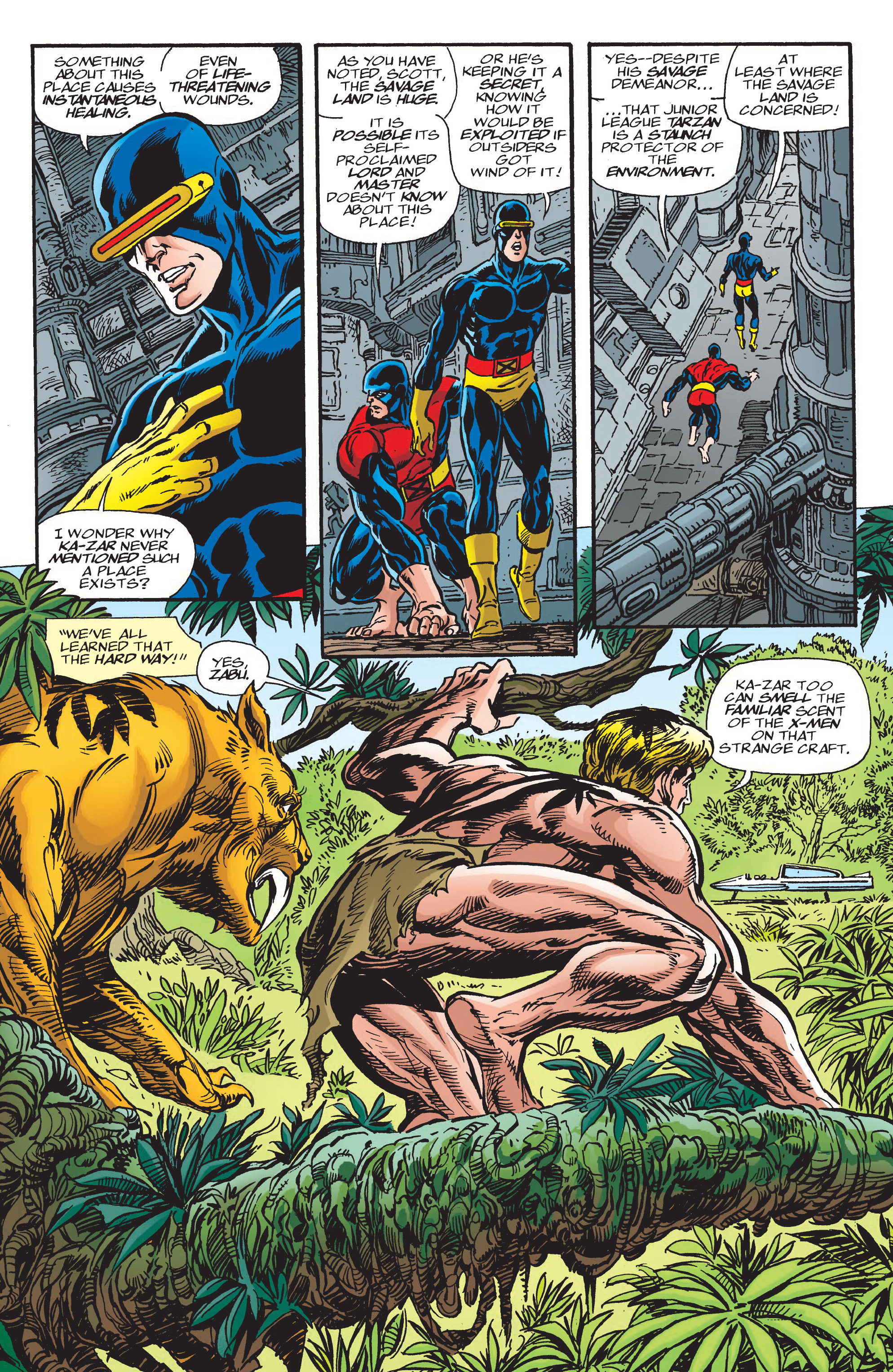 Read online X-Men: The Hidden Years comic -  Issue # TPB (Part 1) - 86