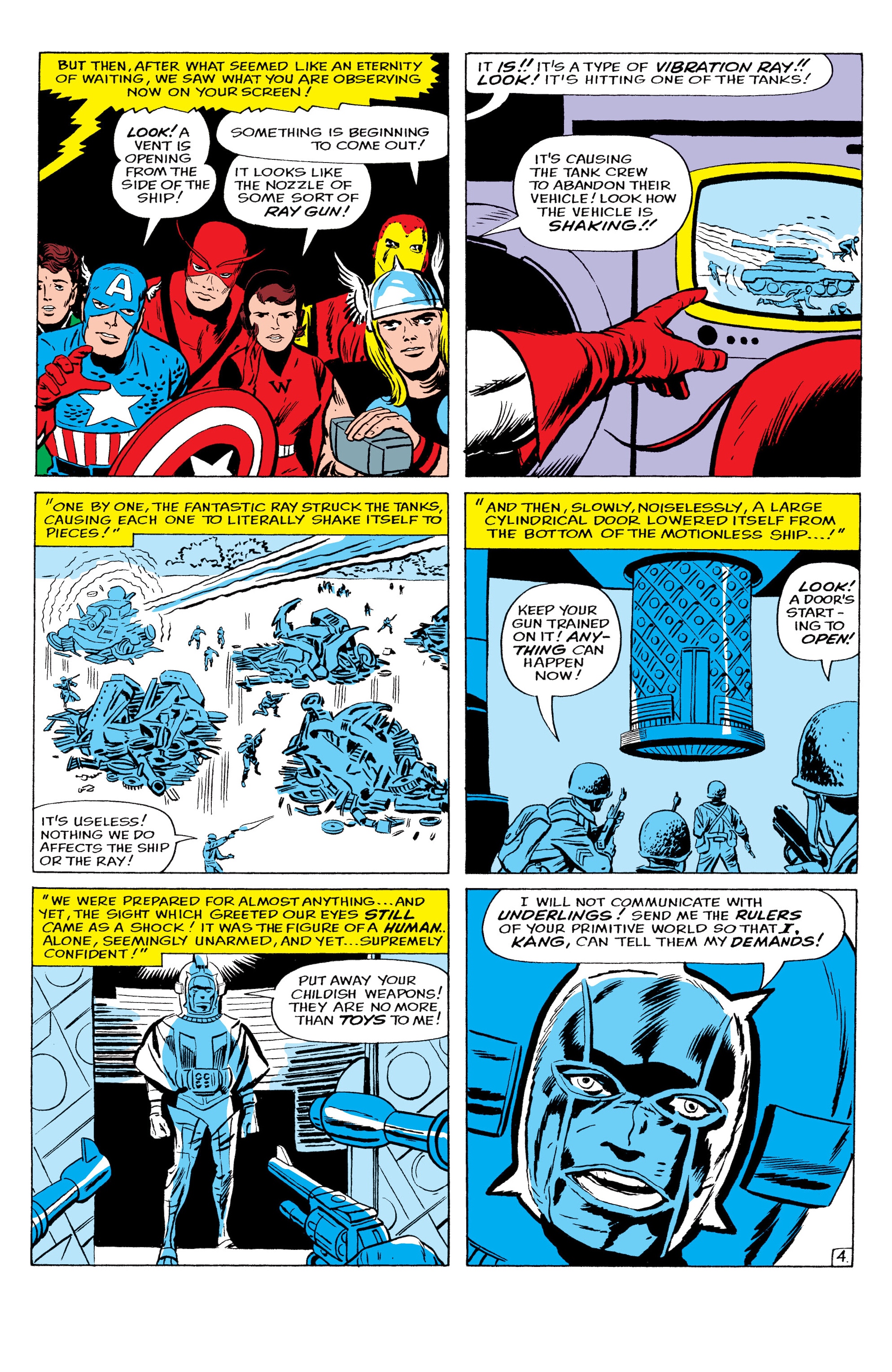 Read online Kang: The Saga of the Once and Future Conqueror comic -  Issue # TPB (Part 1) - 32