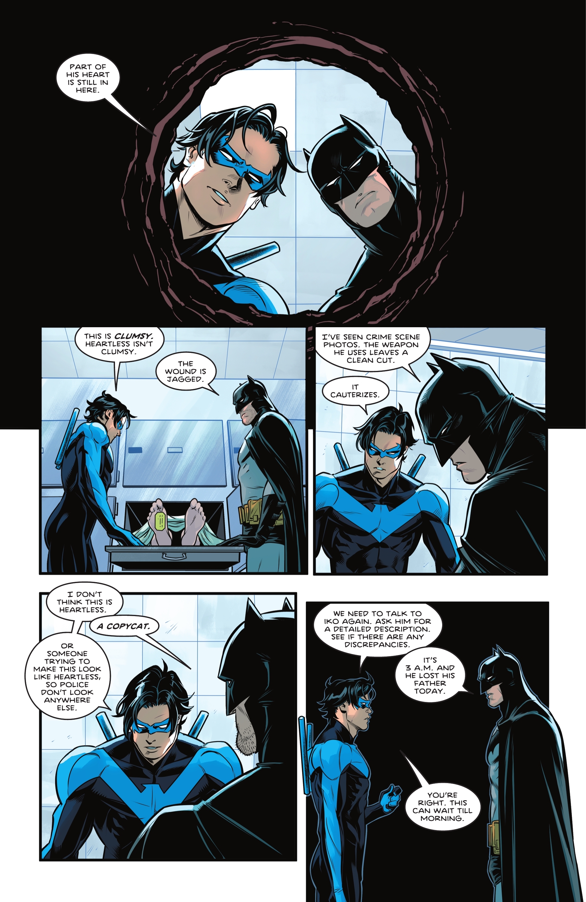 Read online Nightwing (2016) comic -  Issue #111 - 22