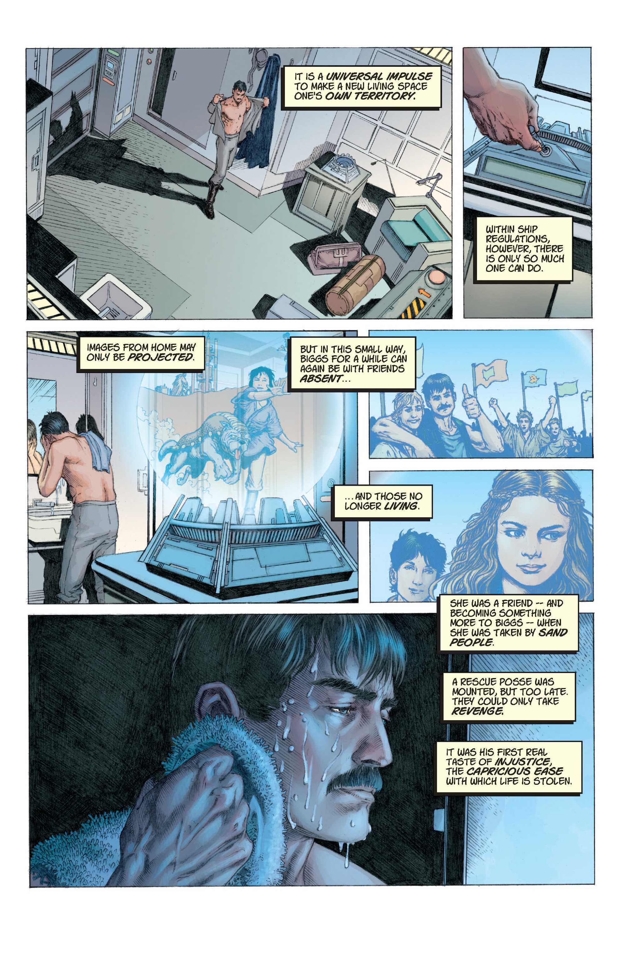 Read online Star Wars Legends Epic Collection: The Empire comic -  Issue # TPB 8 (Part 2) - 76