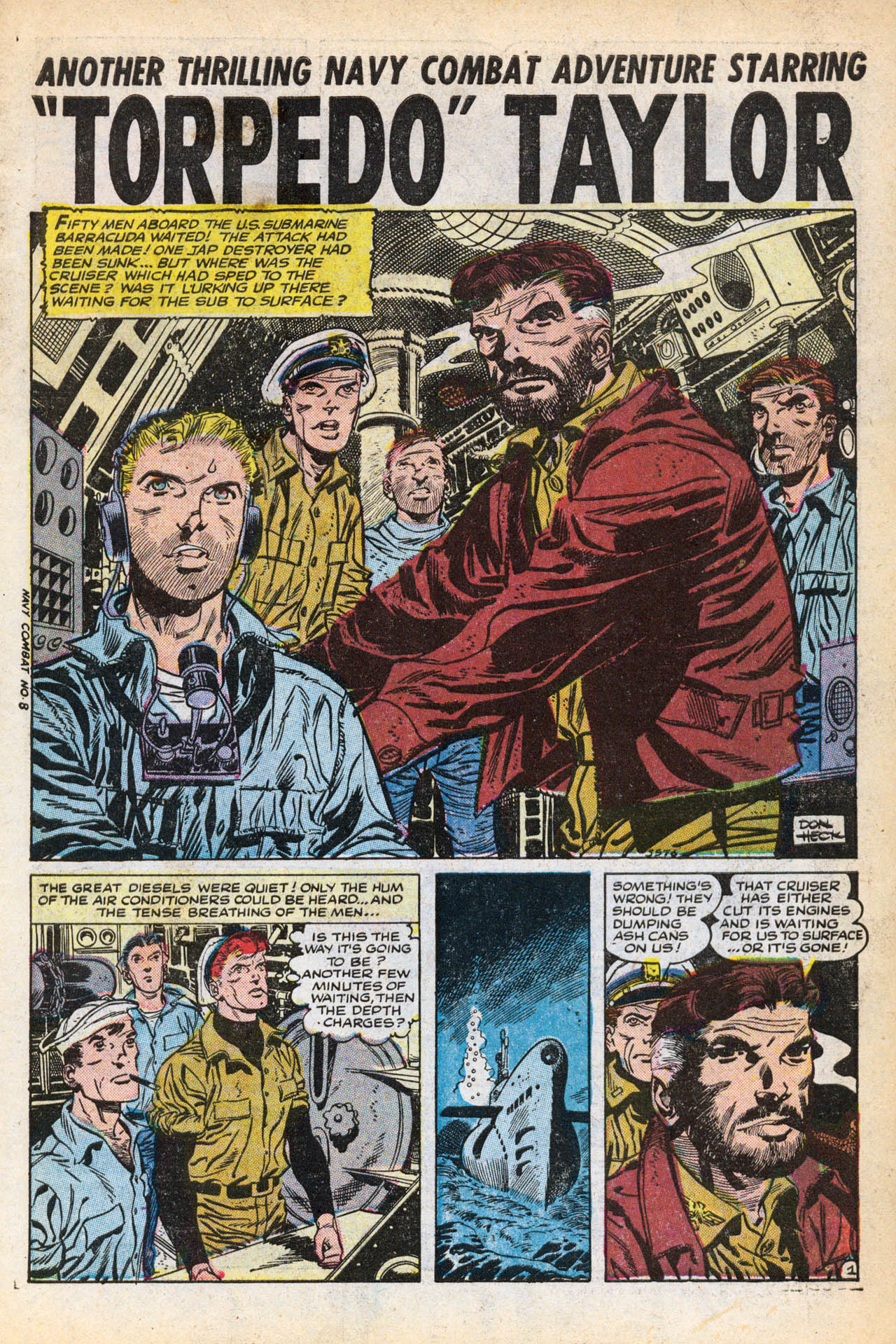 Read online Navy Combat comic -  Issue #8 - 3