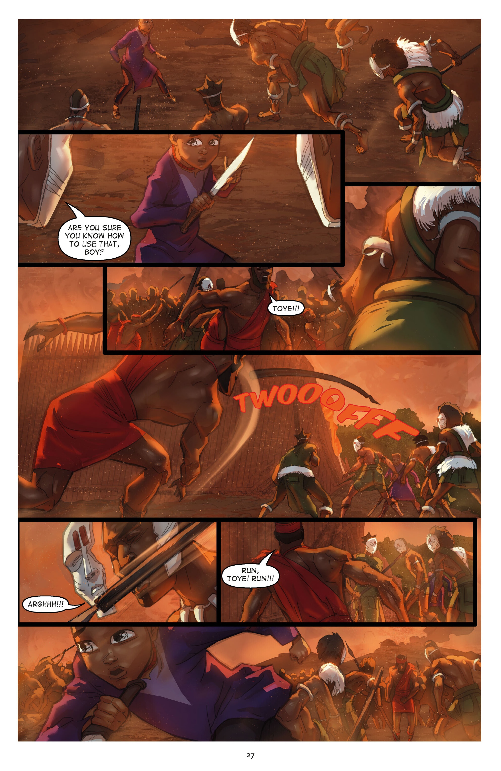 Read online Iyanu: Child of Wonder comic -  Issue # TPB 3 - 26