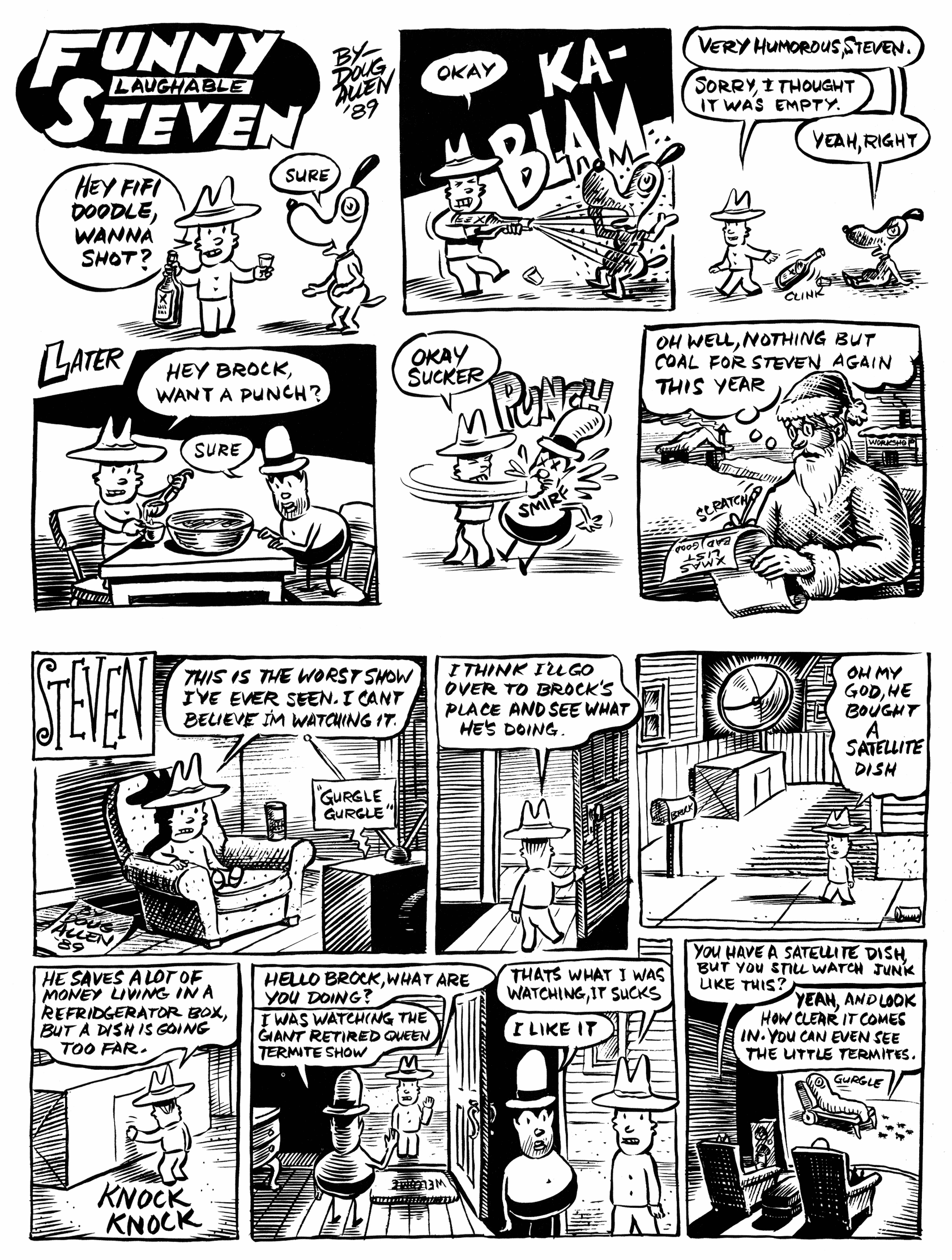 Read online Steven comic -  Issue #4 - 7