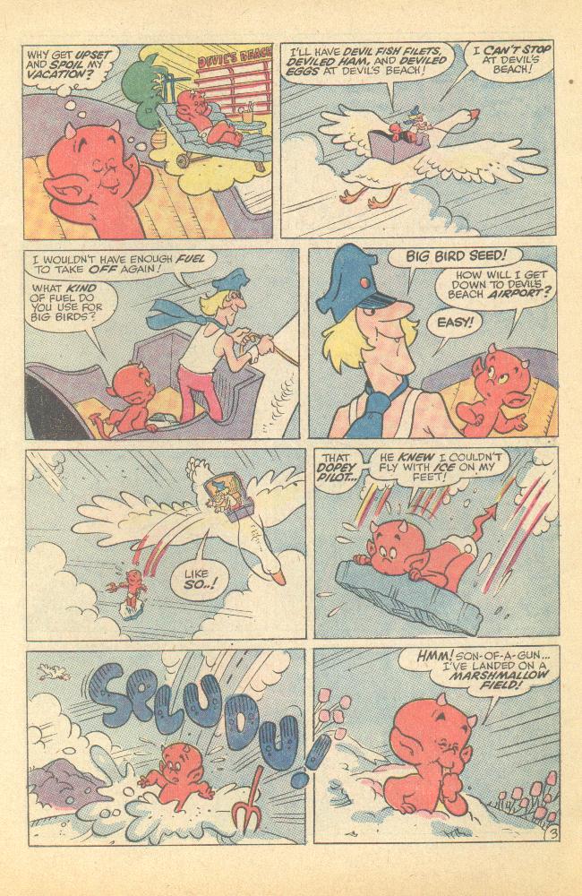 Read online Hot Stuff, the Little Devil comic -  Issue #114 - 5