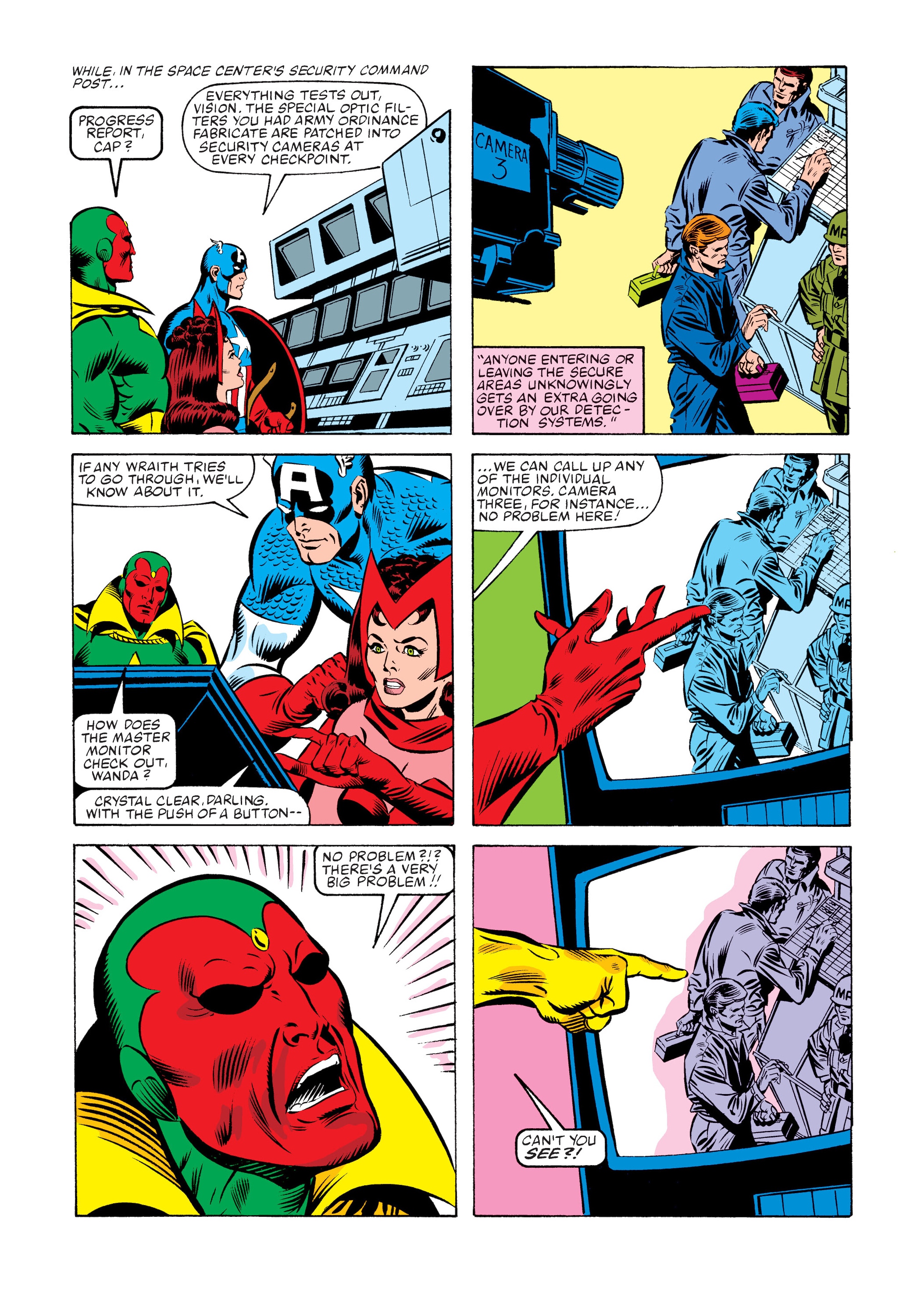 Read online Marvel Masterworks: The Avengers comic -  Issue # TPB 23 (Part 4) - 4
