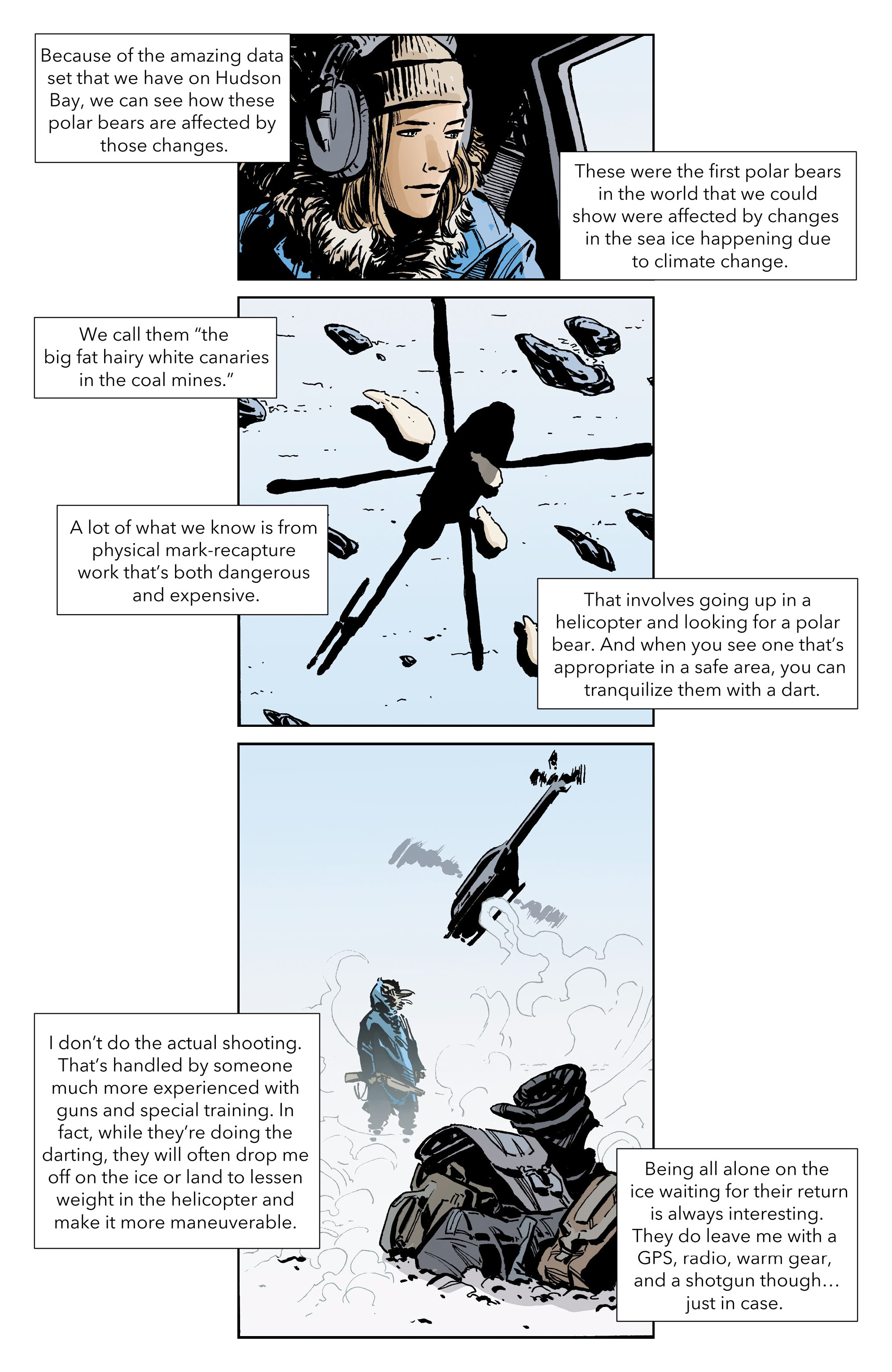 Read online Climate Crisis Chronicles comic -  Issue # TPB - 22