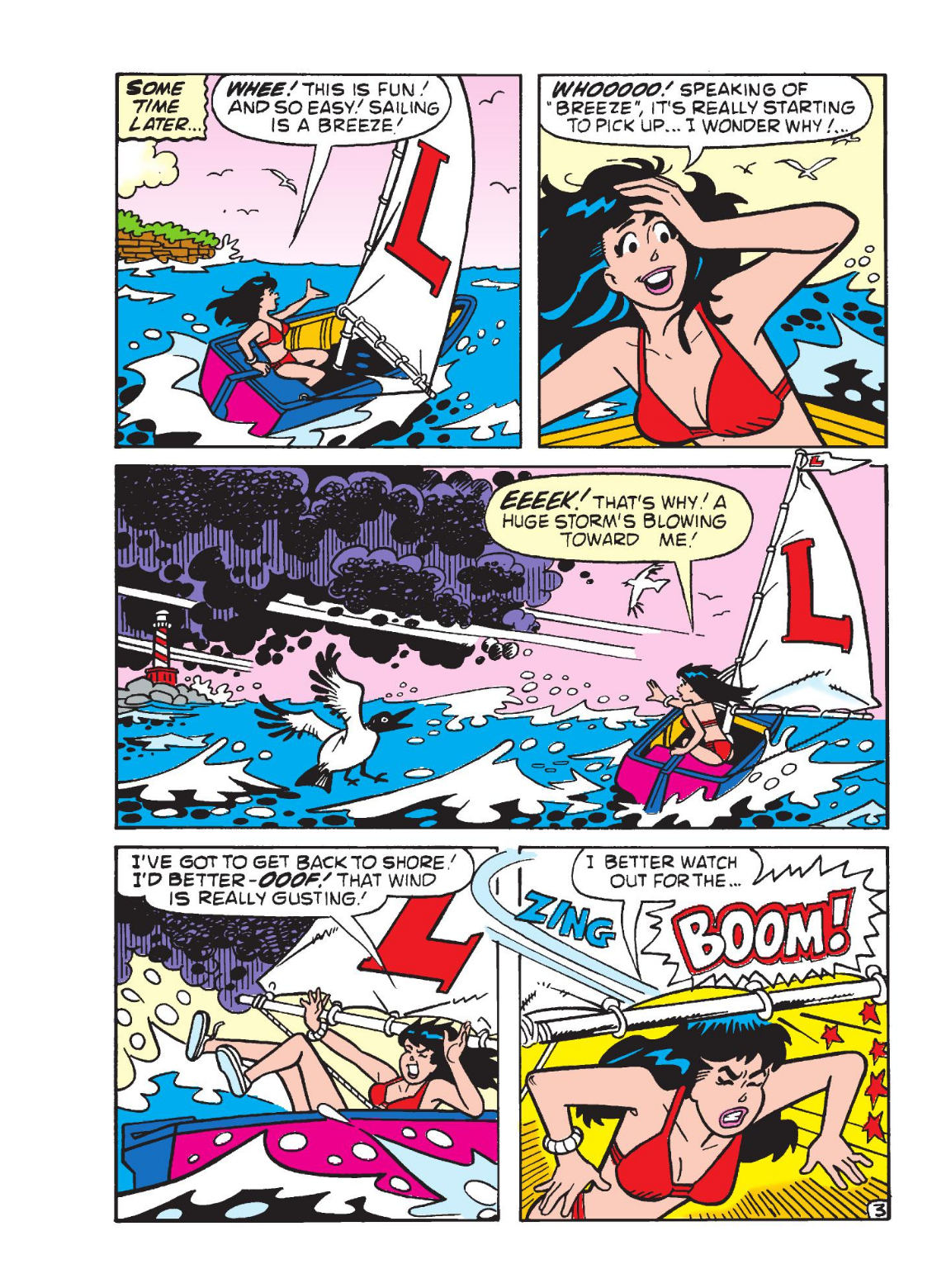 Betty and Veronica Double Digest issue 316 - Page 95