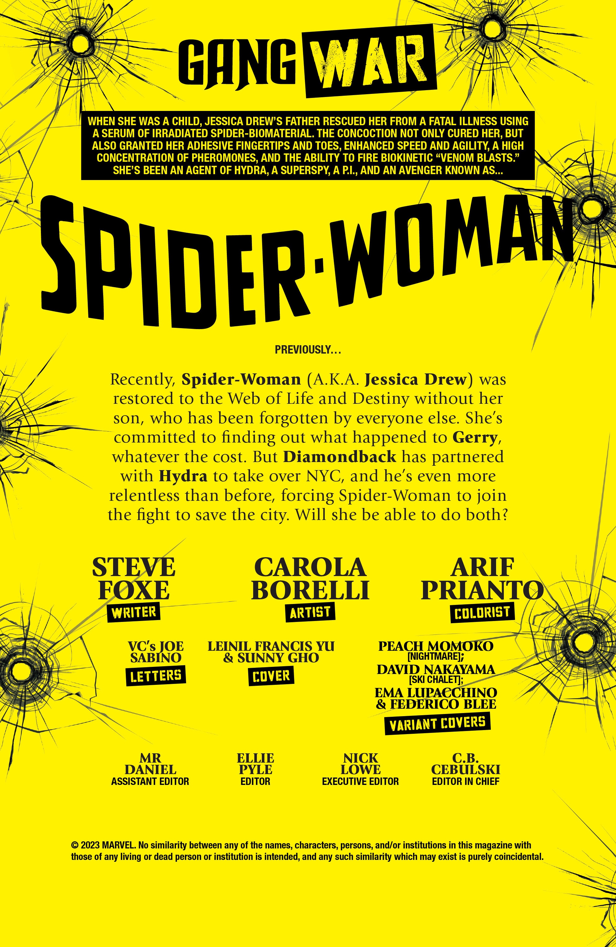 Read online Spider-Woman (2023) comic -  Issue #2 - 3