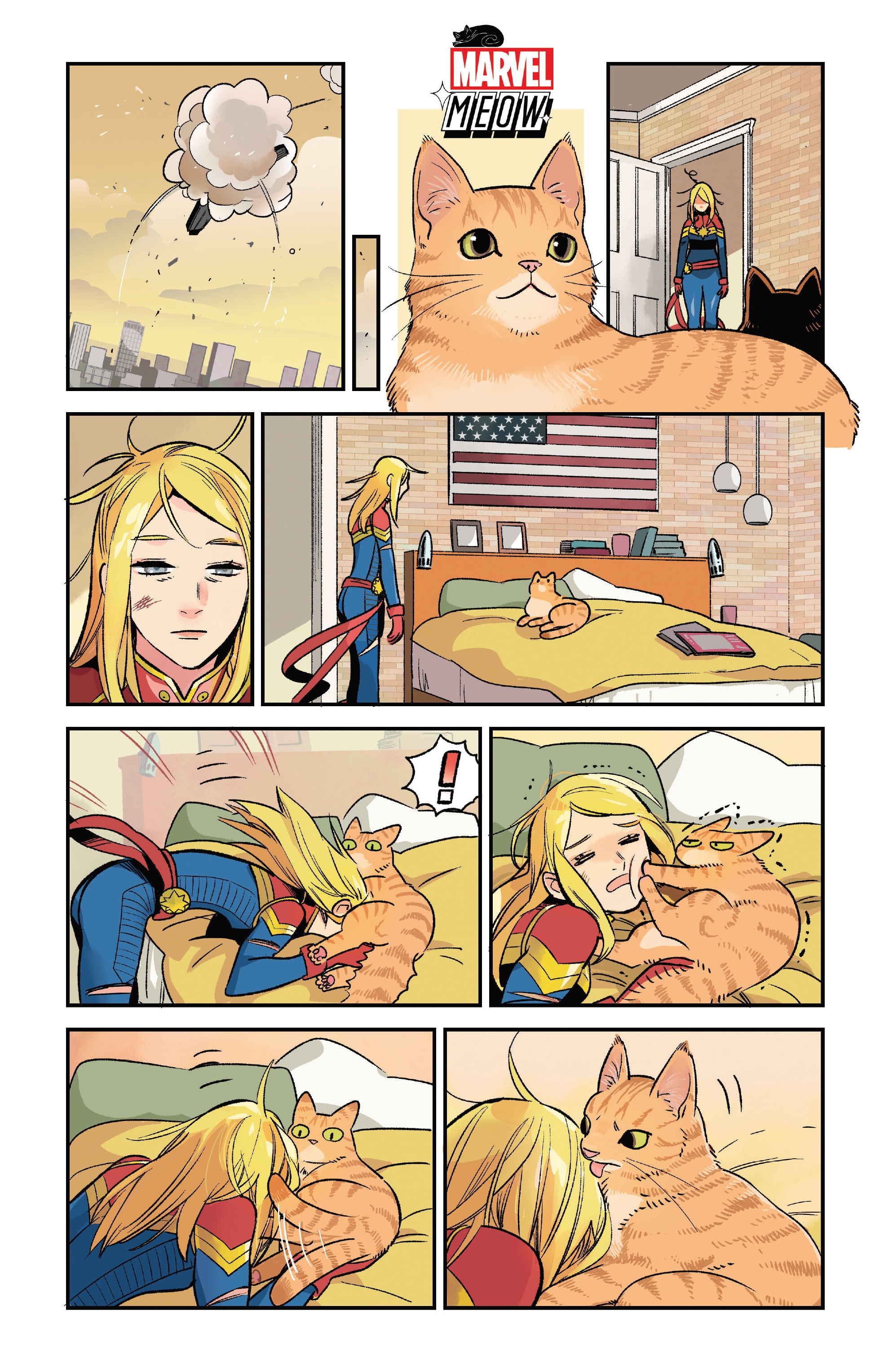Read online Marvel Meow comic -  Issue # Full - 63