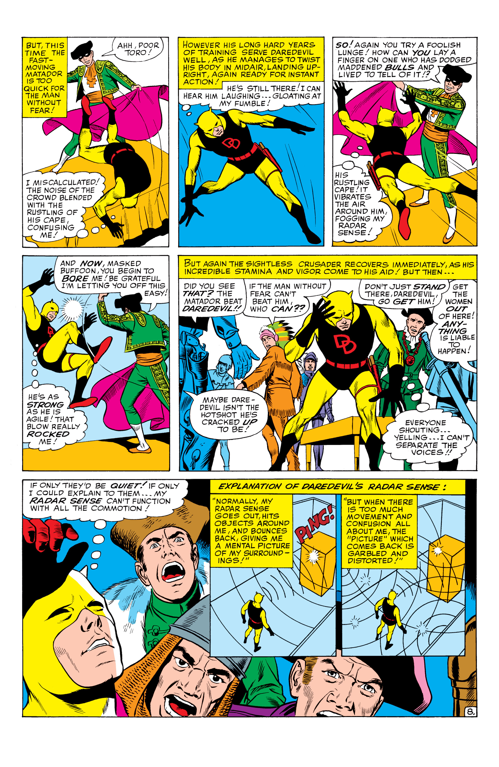 Read online Daredevil Omnibus comic -  Issue # TPB 1 (Part 2) - 9