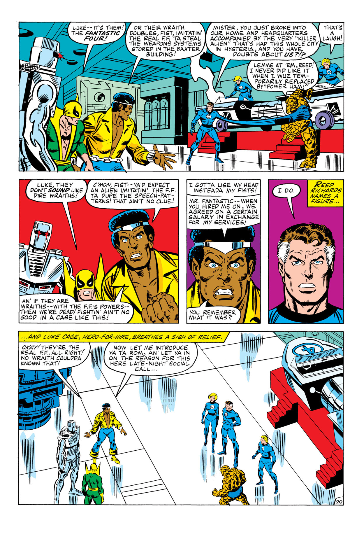 Read online Rom: The Original Marvel Years Omnibus comic -  Issue # TPB (Part 6) - 26