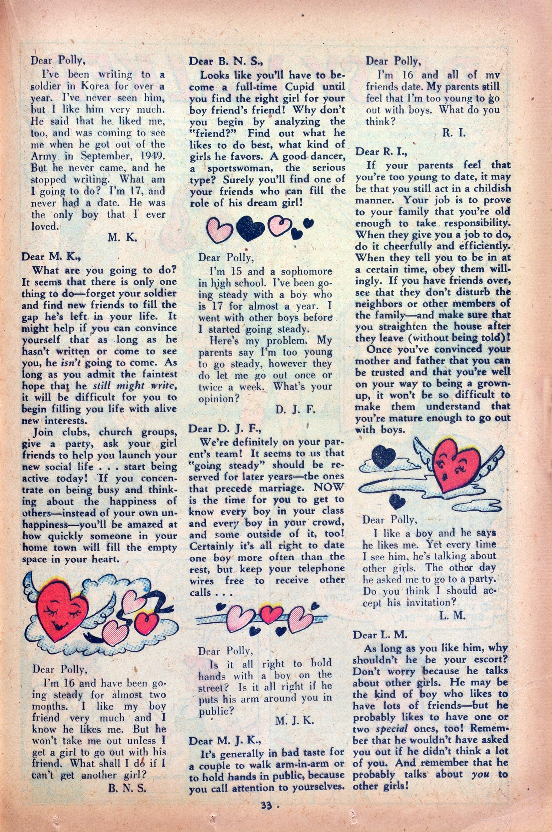 Read online Miss America comic -  Issue #31 - 31