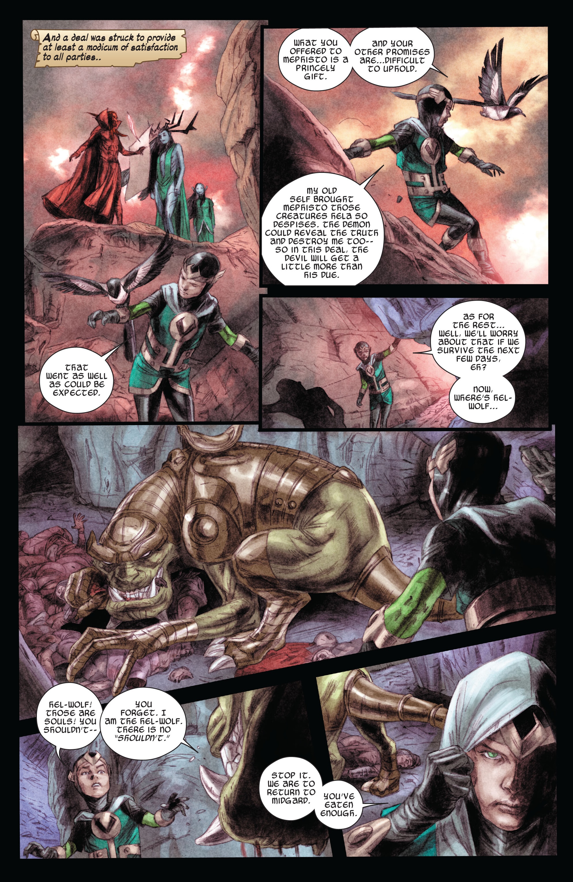 Read online Loki Modern Era Epic Collection comic -  Issue # TPB 1 (Part 2) - 12