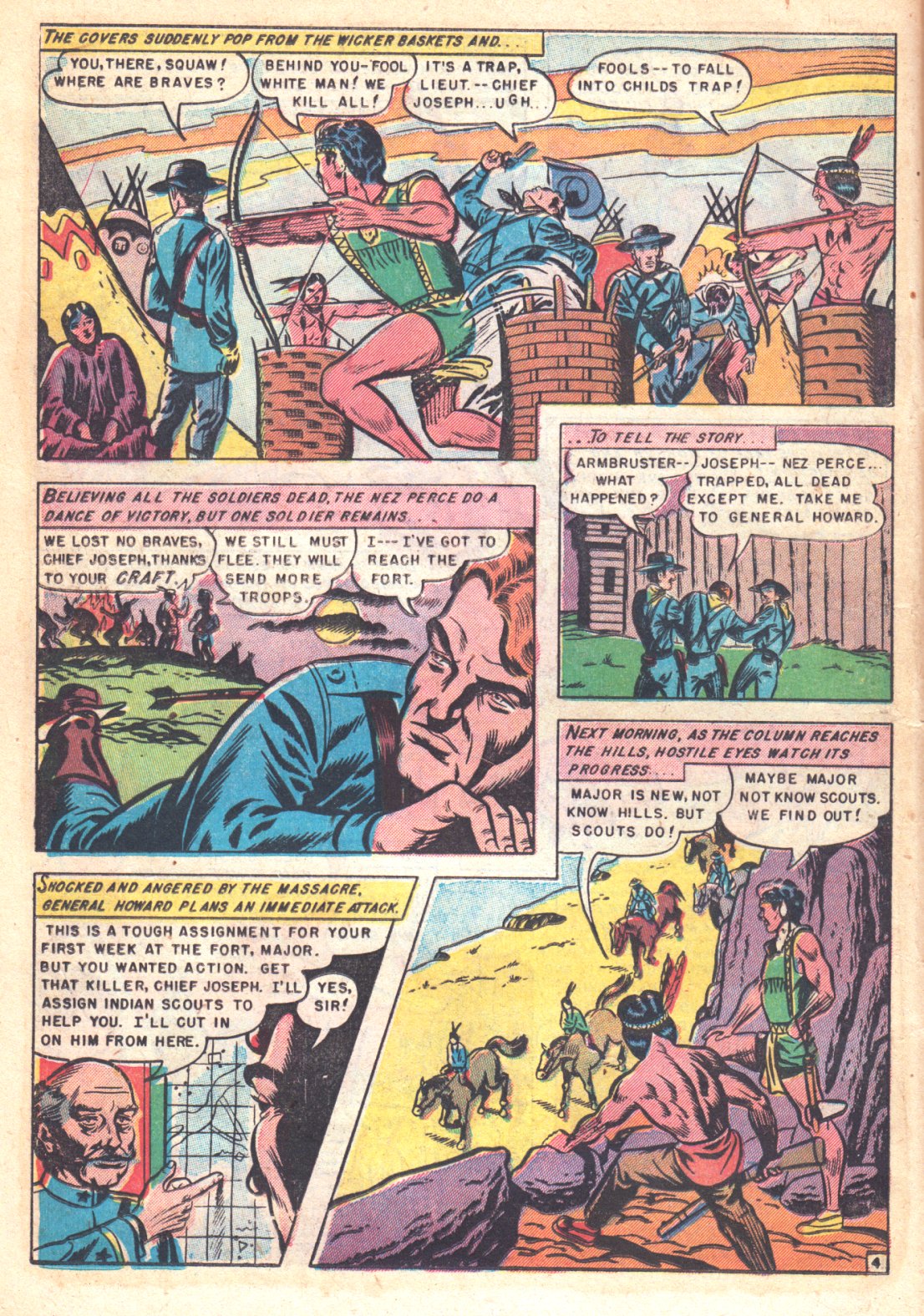 Read online Redskin comic -  Issue #5 - 14