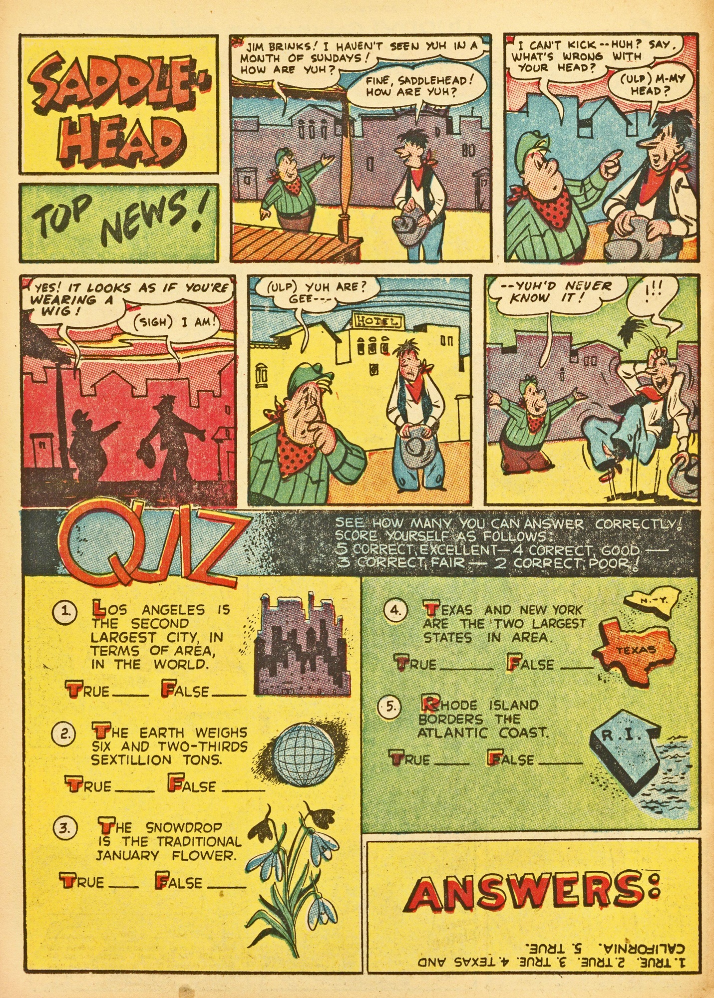 Read online Tom Mix Western (1948) comic -  Issue #59 - 26