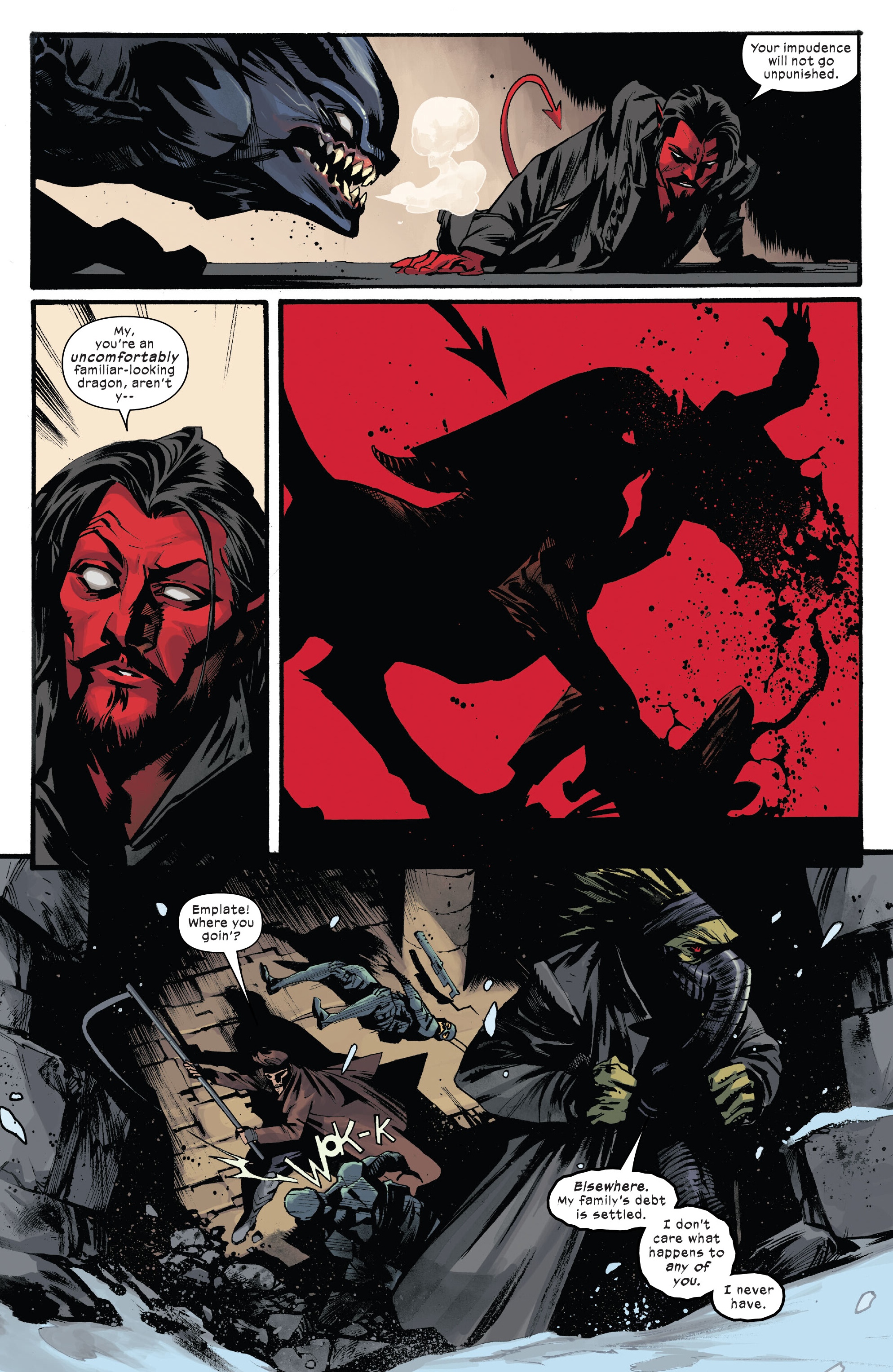 Read online Dark X-Men (2023) comic -  Issue #5 - 11