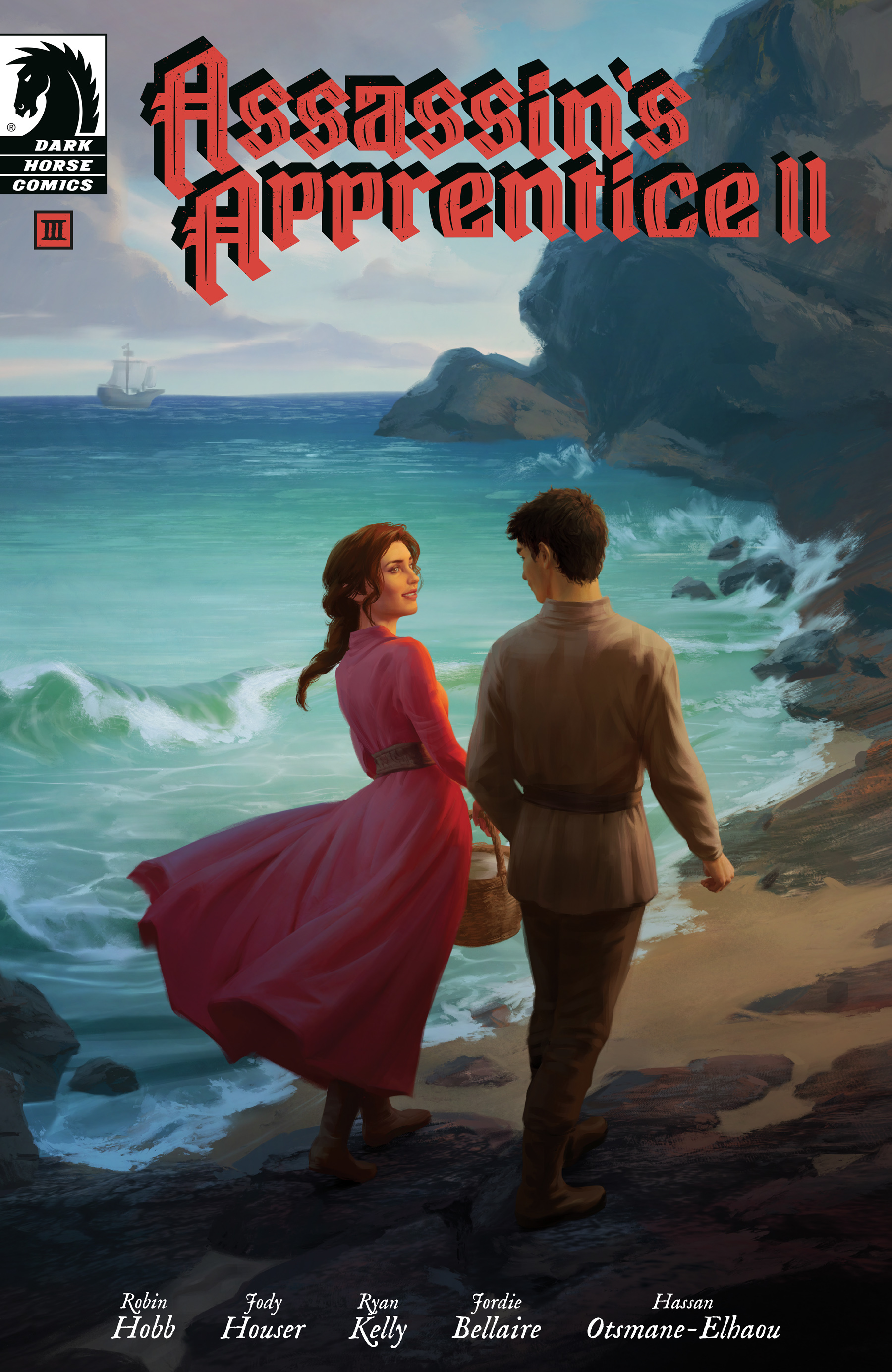 Read online Assassin's Apprentice II comic -  Issue #3 - 1