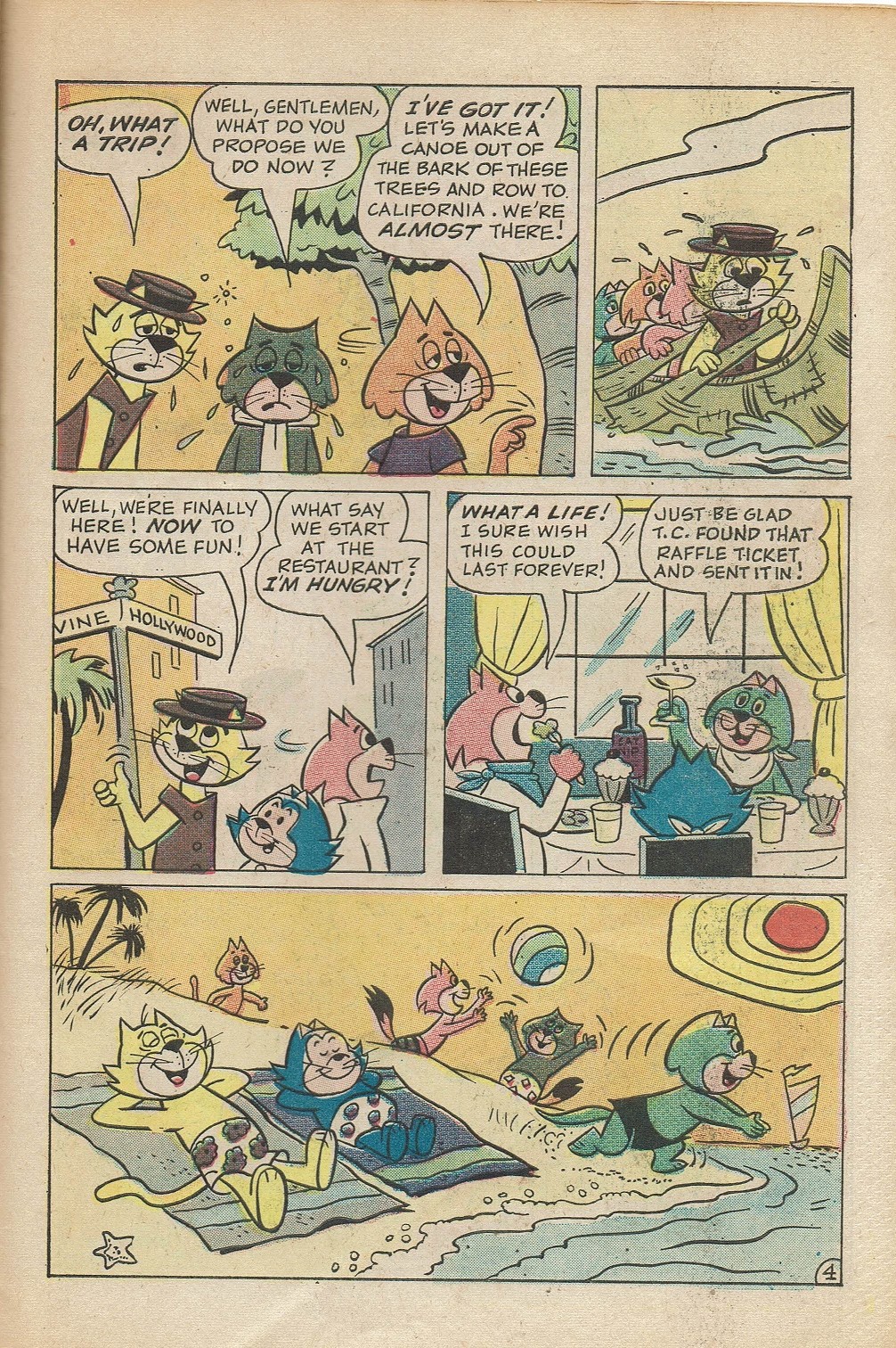 Read online Top Cat (1970) comic -  Issue #11 - 26