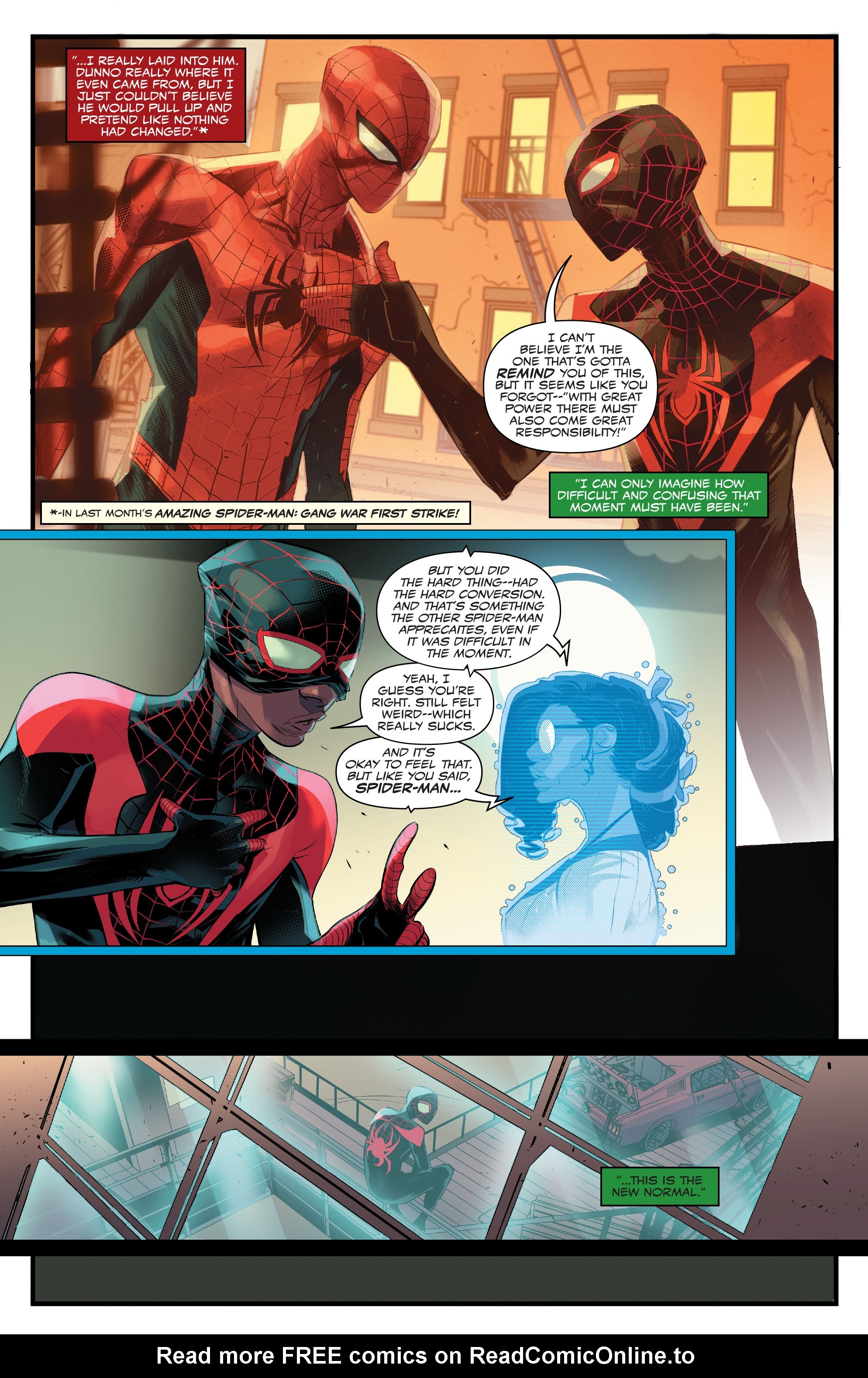 Read online Miles Morales: Spider-Man (2022) comic -  Issue #13 - 5
