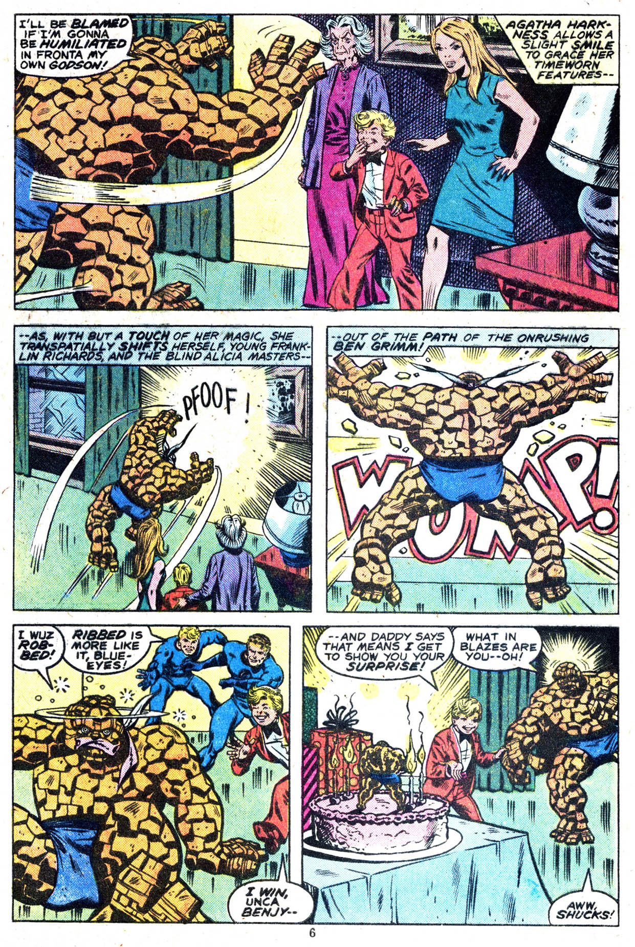 Read online Marvel Two-In-One comic -  Issue #47 - 8