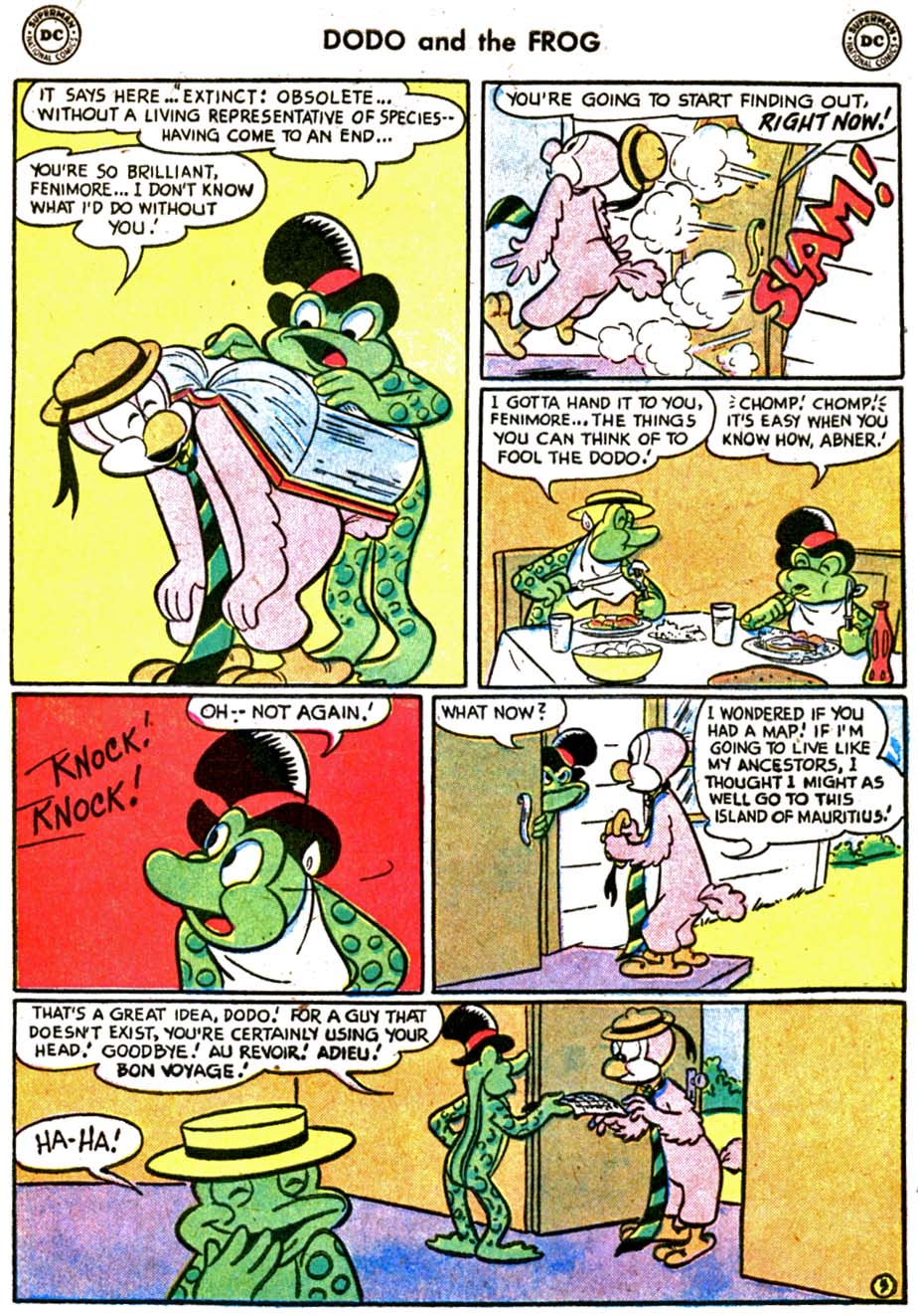 Read online Dodo and The Frog comic -  Issue #92 - 7