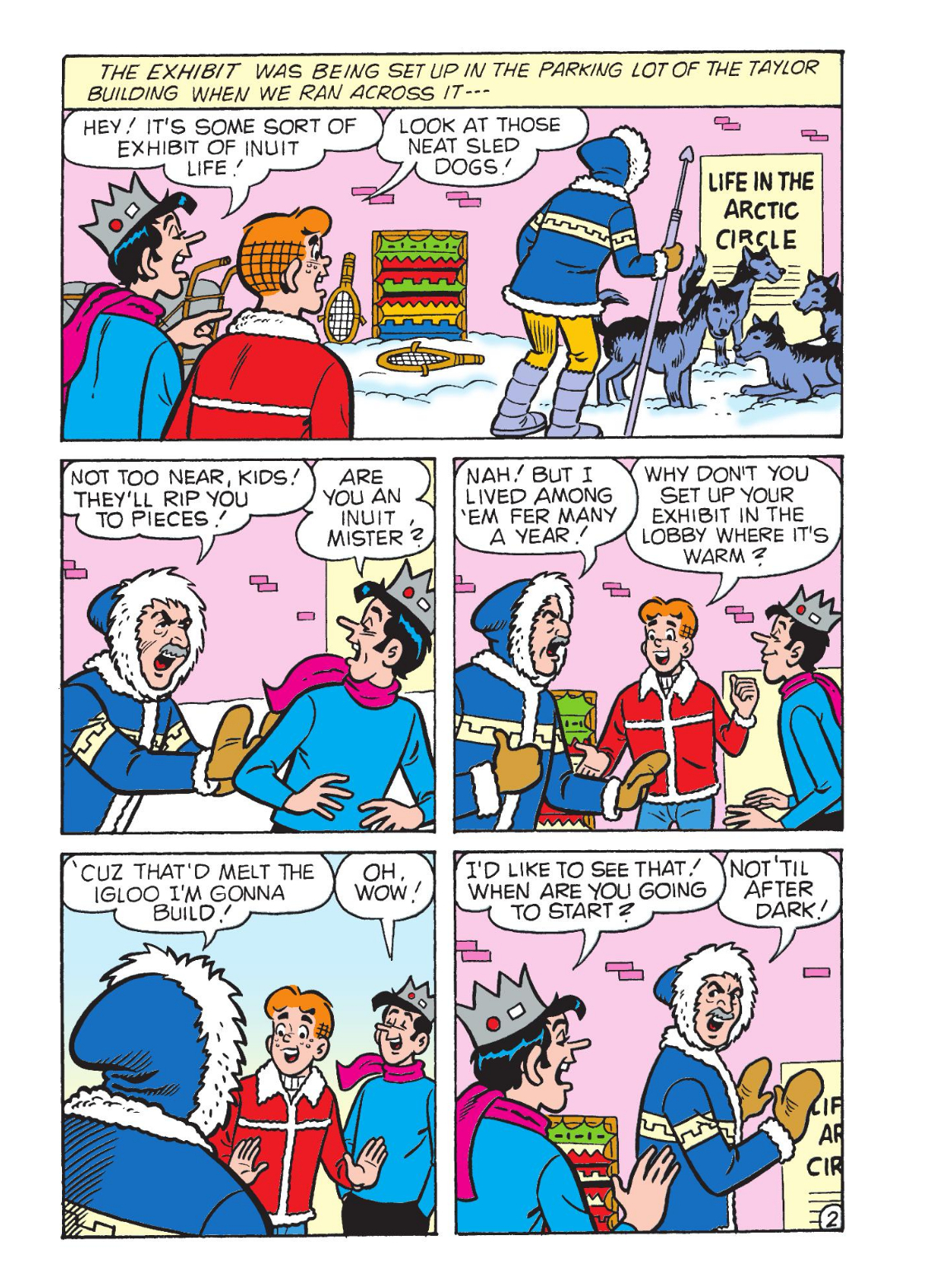 Read online Archie's Double Digest Magazine comic -  Issue #337 - 95