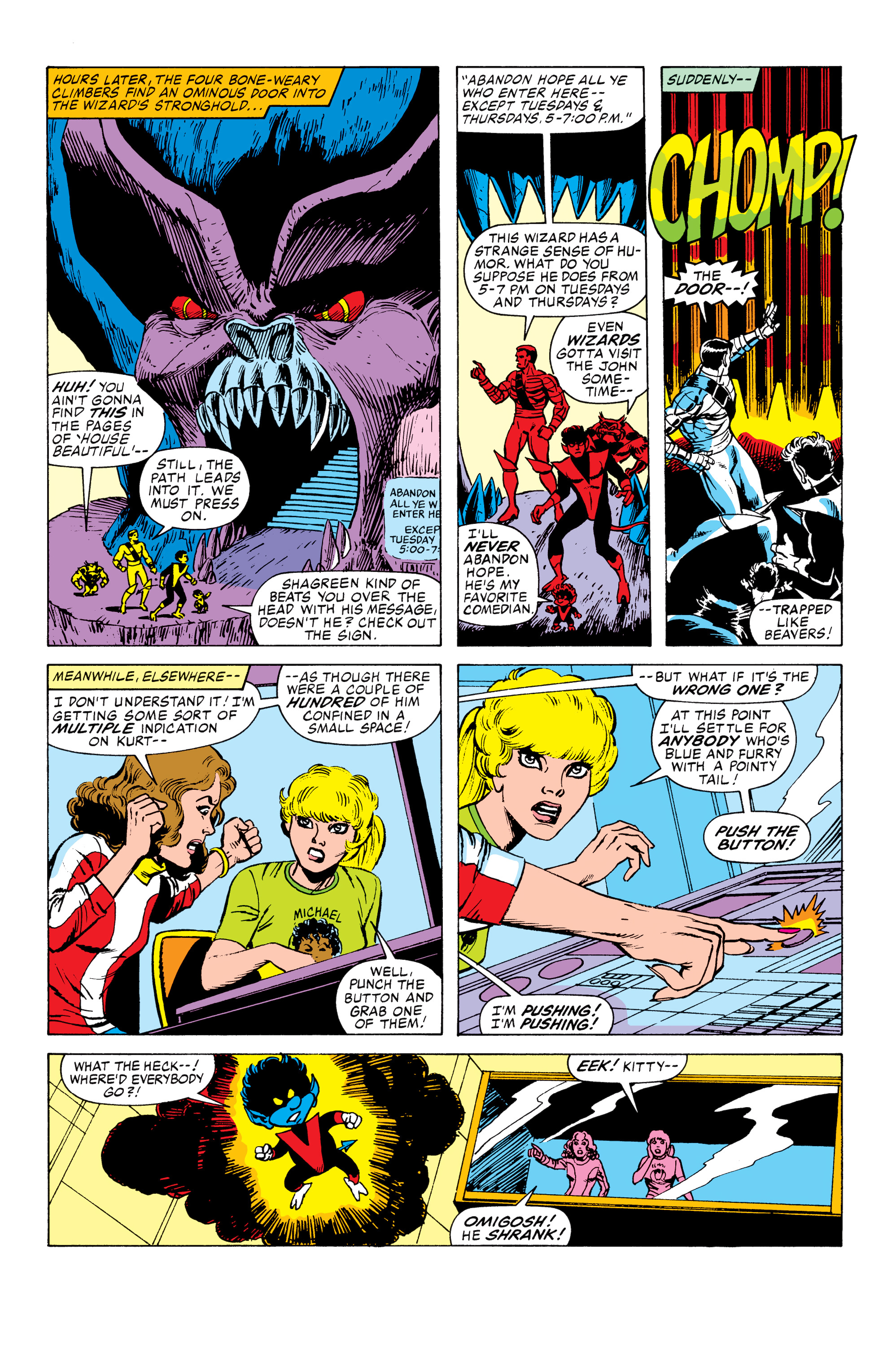 Read online Uncanny X-Men Omnibus comic -  Issue # TPB 5 (Part 6) - 93