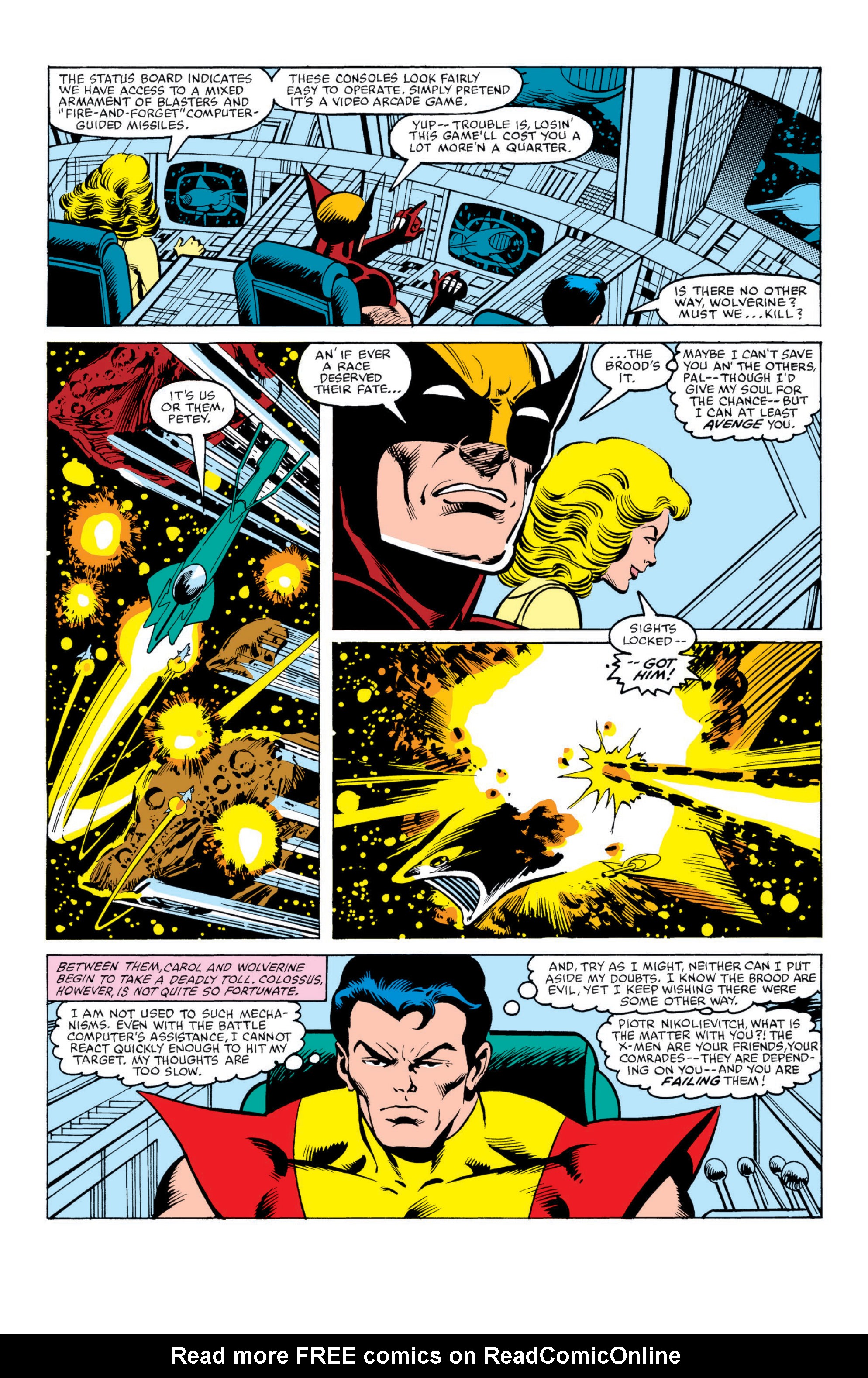 Read online Uncanny X-Men Omnibus comic -  Issue # TPB 3 (Part 3) - 51