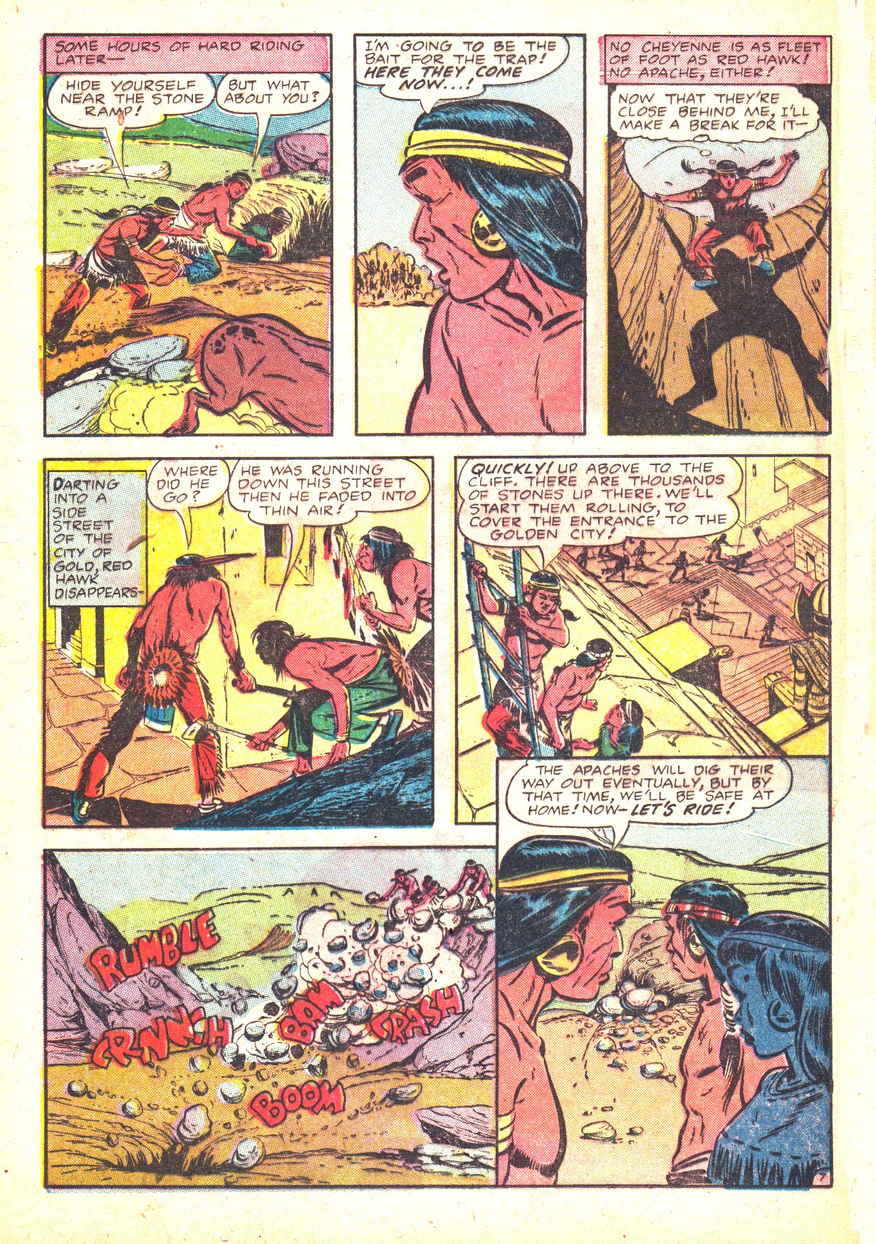 Read online Straight Arrow comic -  Issue #43 - 24