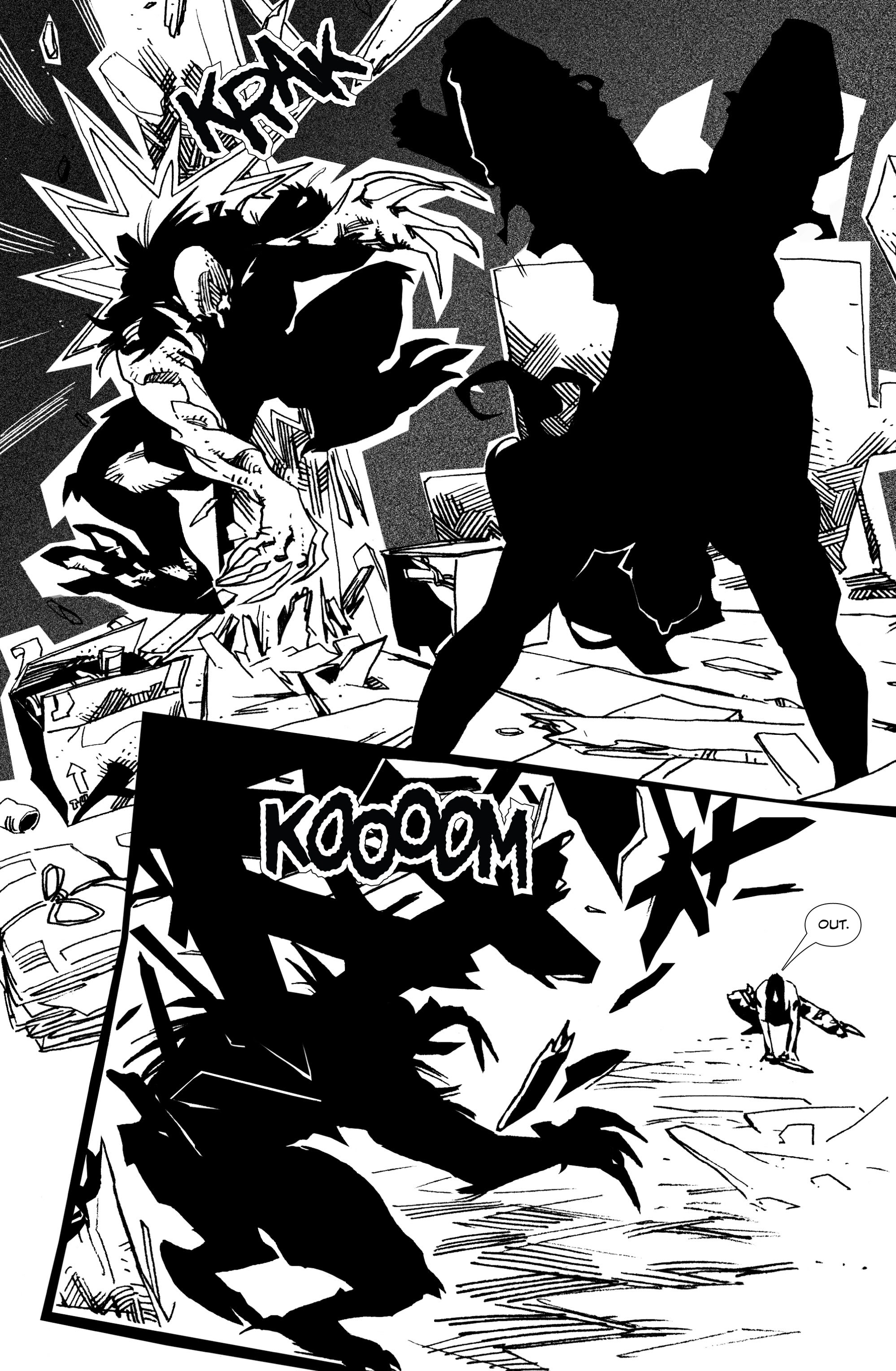 Read online Torn comic -  Issue #4 - 14