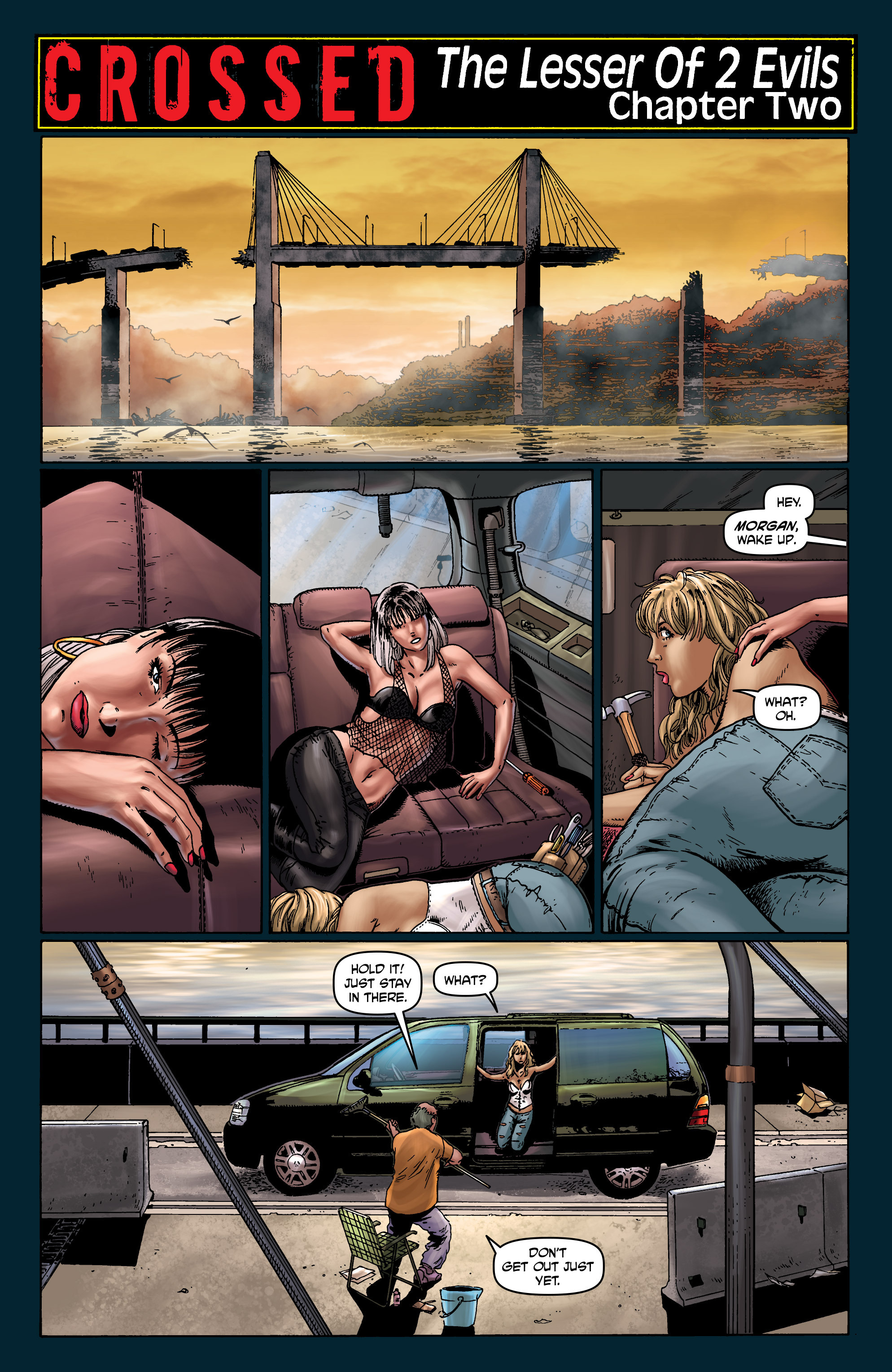 Read online Crossed: Badlands comic -  Issue #82 - 3