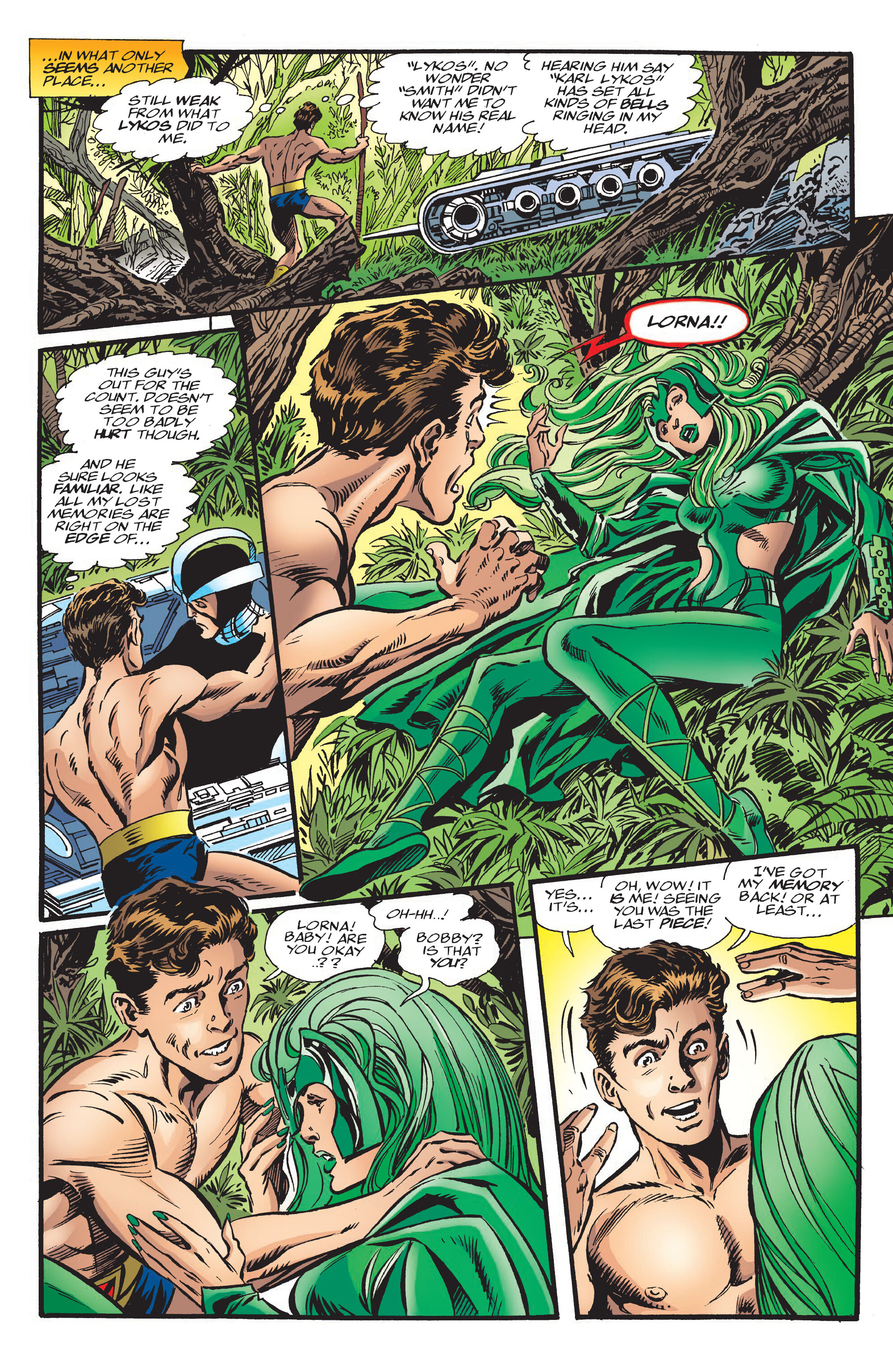 Read online X-Men: The Hidden Years comic -  Issue # TPB (Part 4) - 6