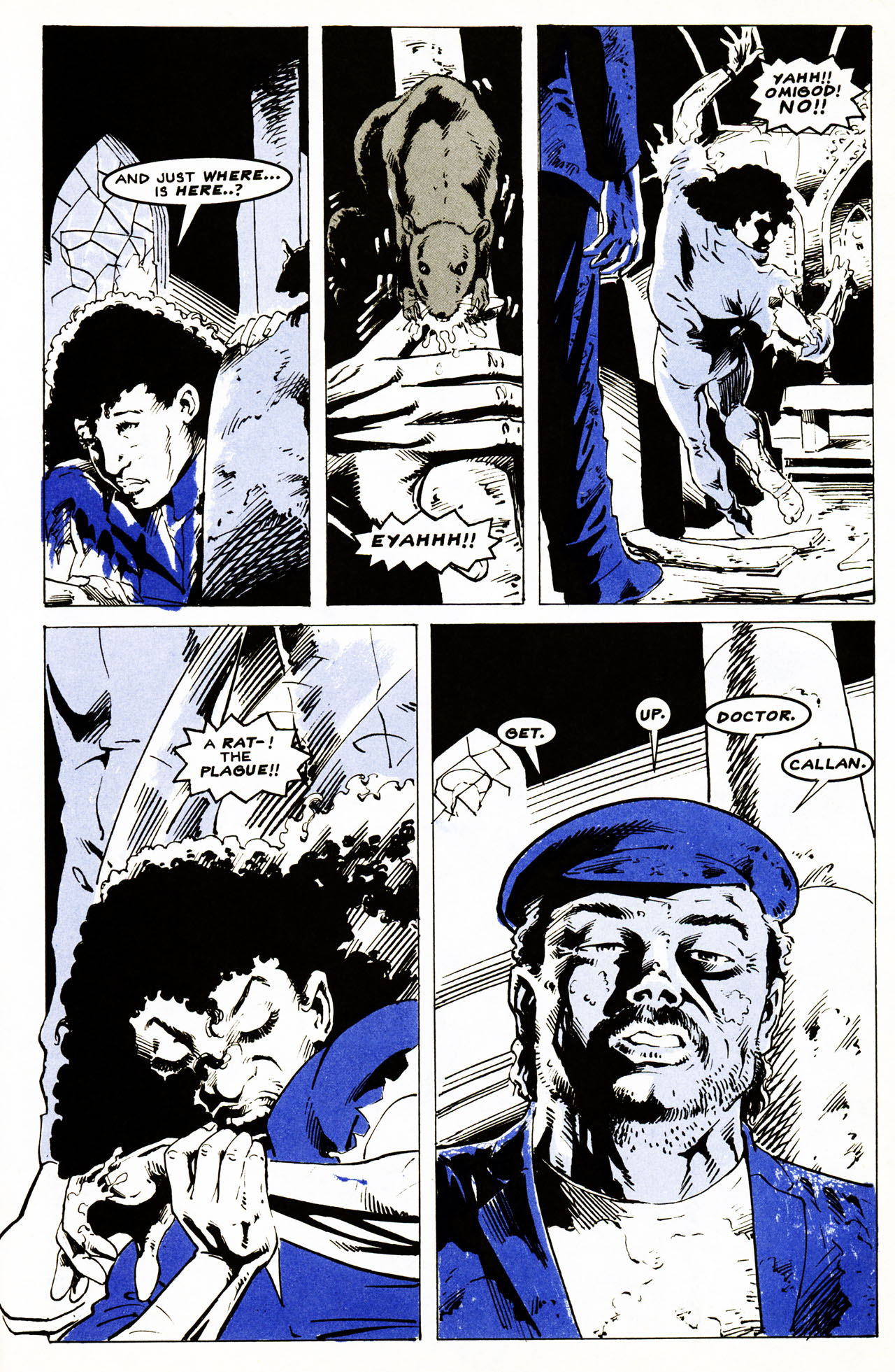 Read online Nosferatu: Plague of Terror comic -  Issue #3 - 6