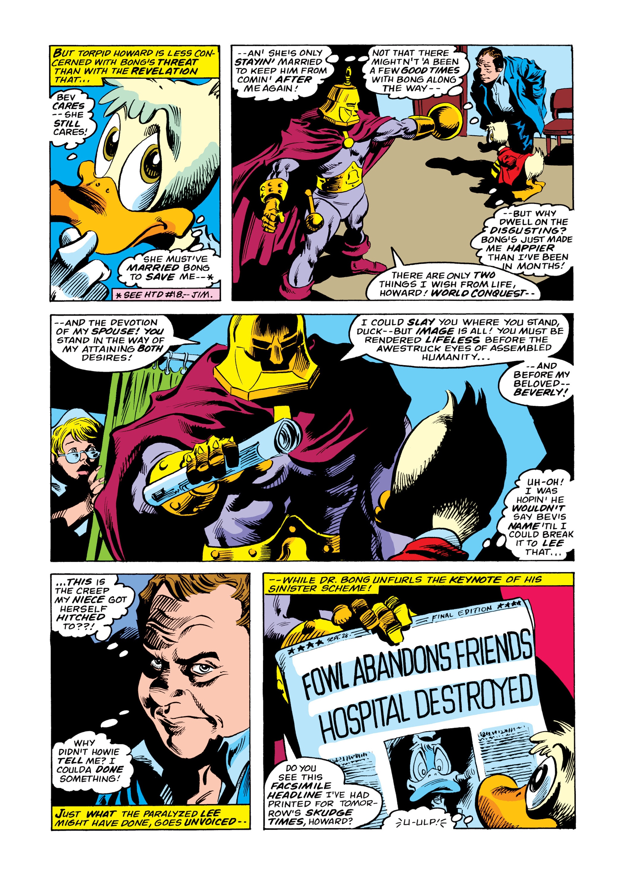 Read online Marvel Masterworks: Howard the Duck comic -  Issue # TPB 2 (Part 4) - 12