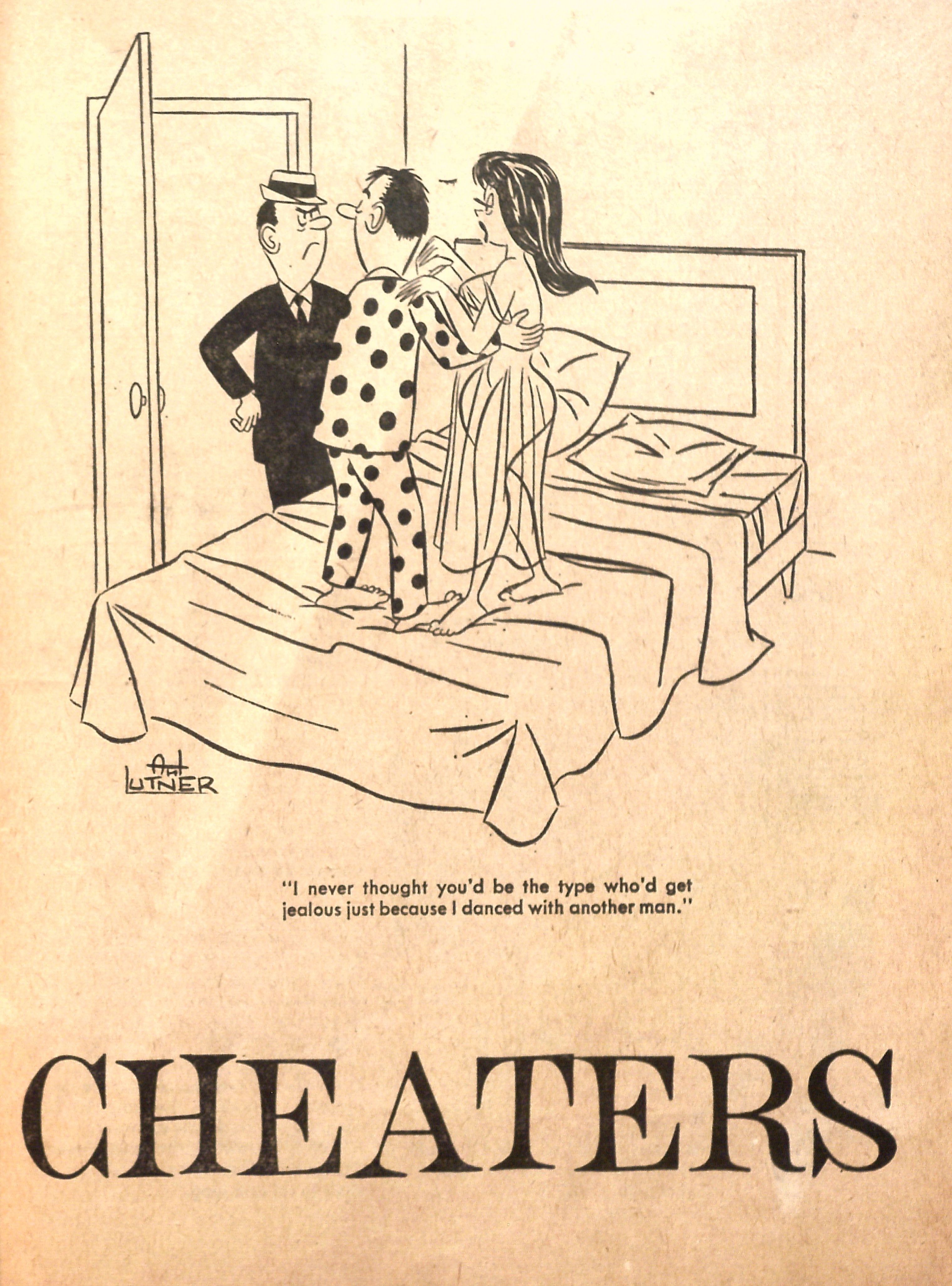 Read online Cartoons and Gags comic -  Issue #21 - 41