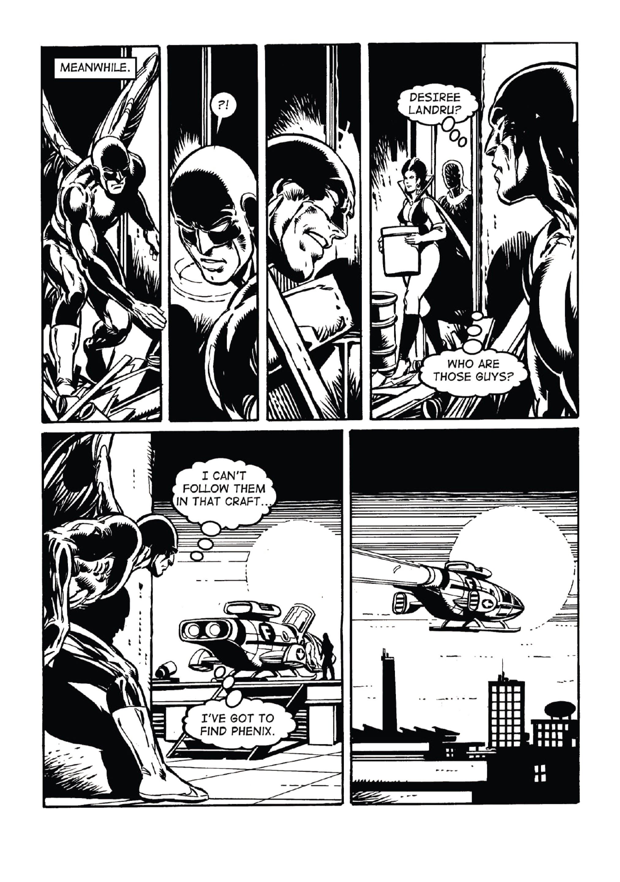 Read online Phenix comic -  Issue #2 - 56