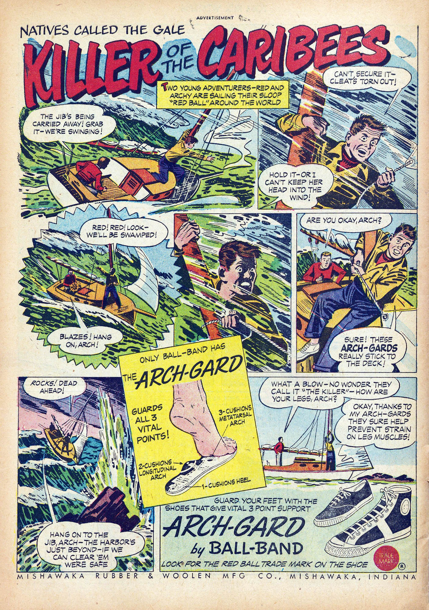 Read online Tom Mix Western (1948) comic -  Issue #42 - 50