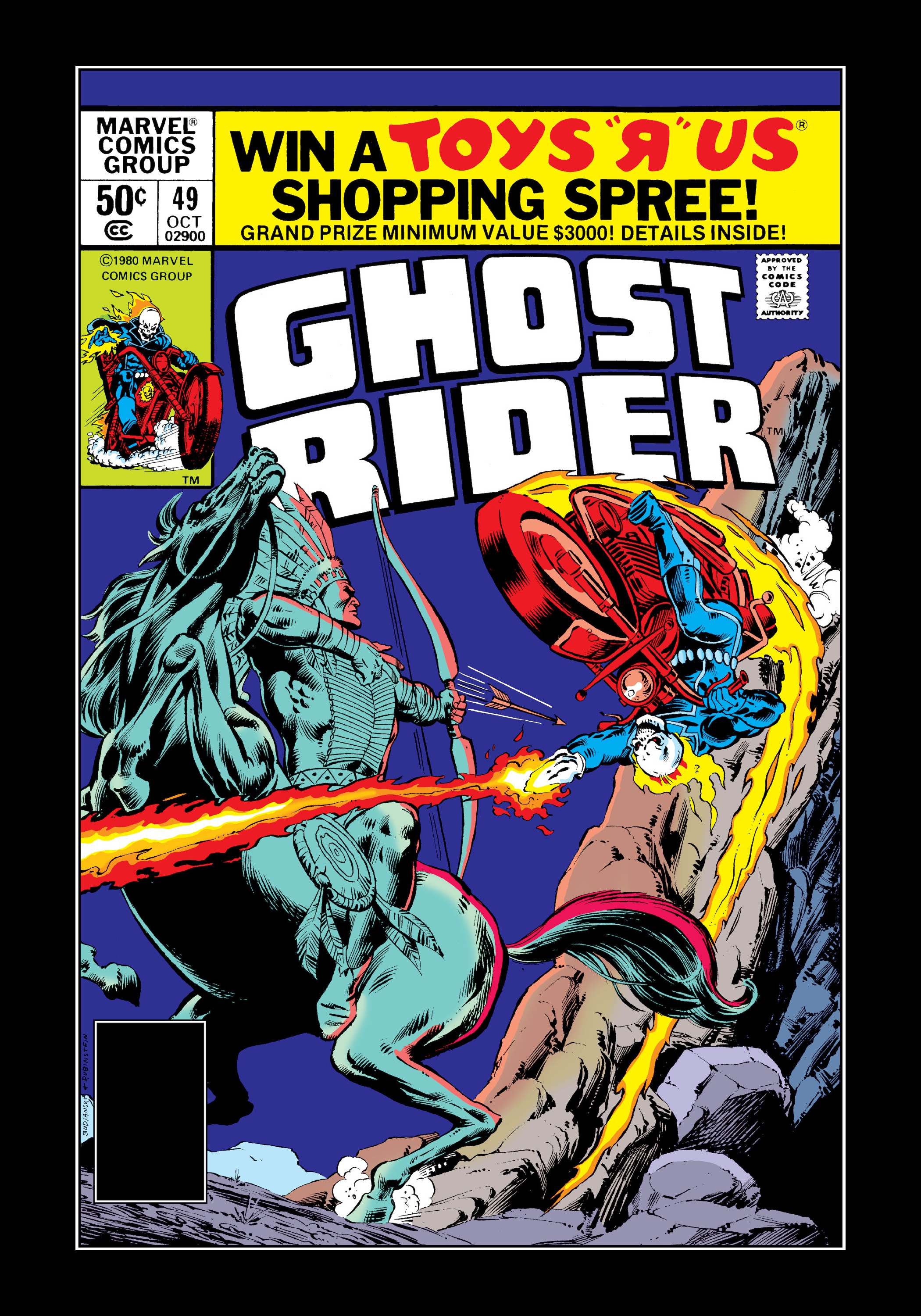 Read online Marvel Masterworks: Ghost Rider comic -  Issue # TPB 4 (Part 3) - 43