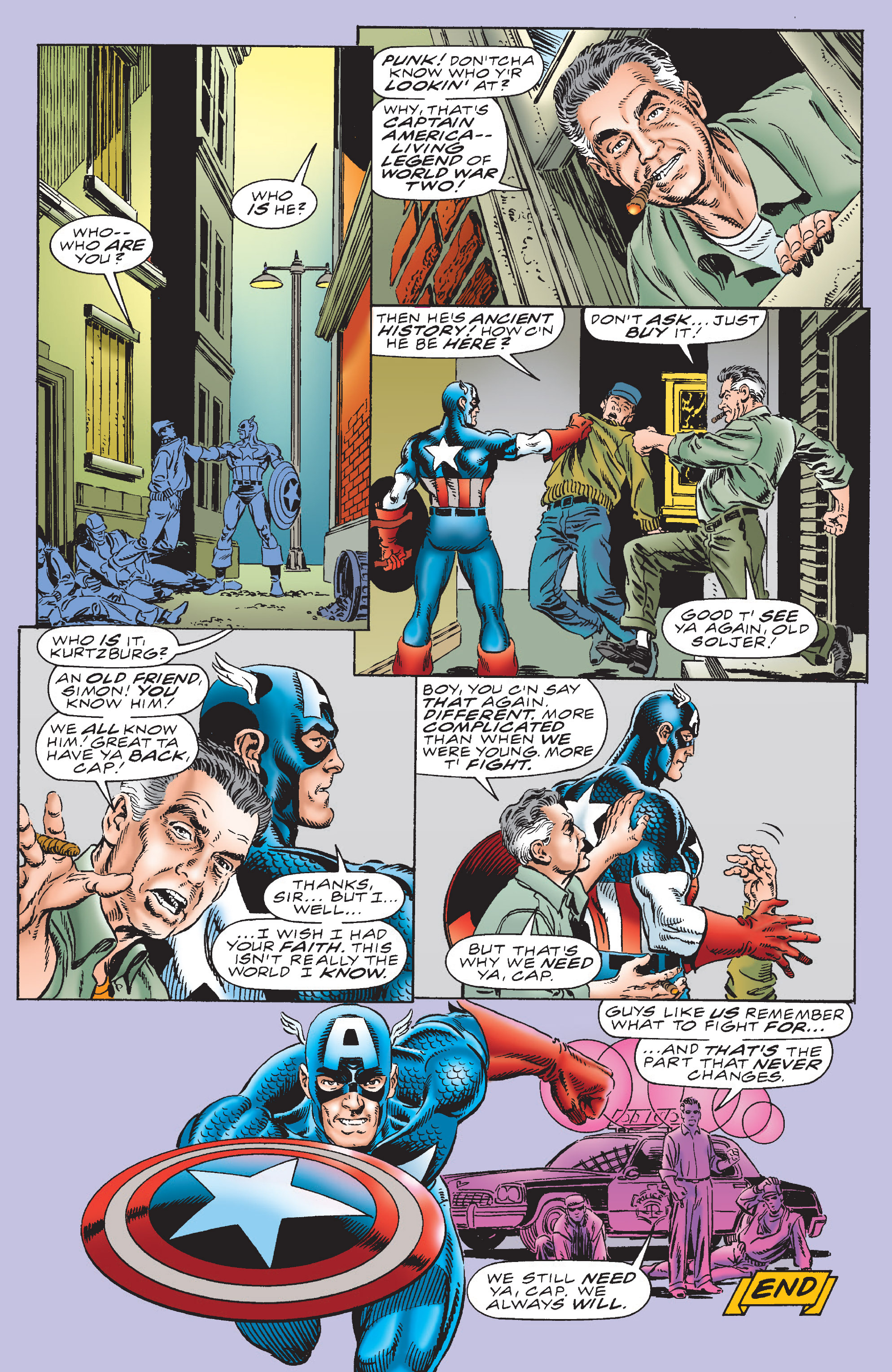 Read online Captain America Epic Collection comic -  Issue # TPB Man Without A Country (Part 5) - 16