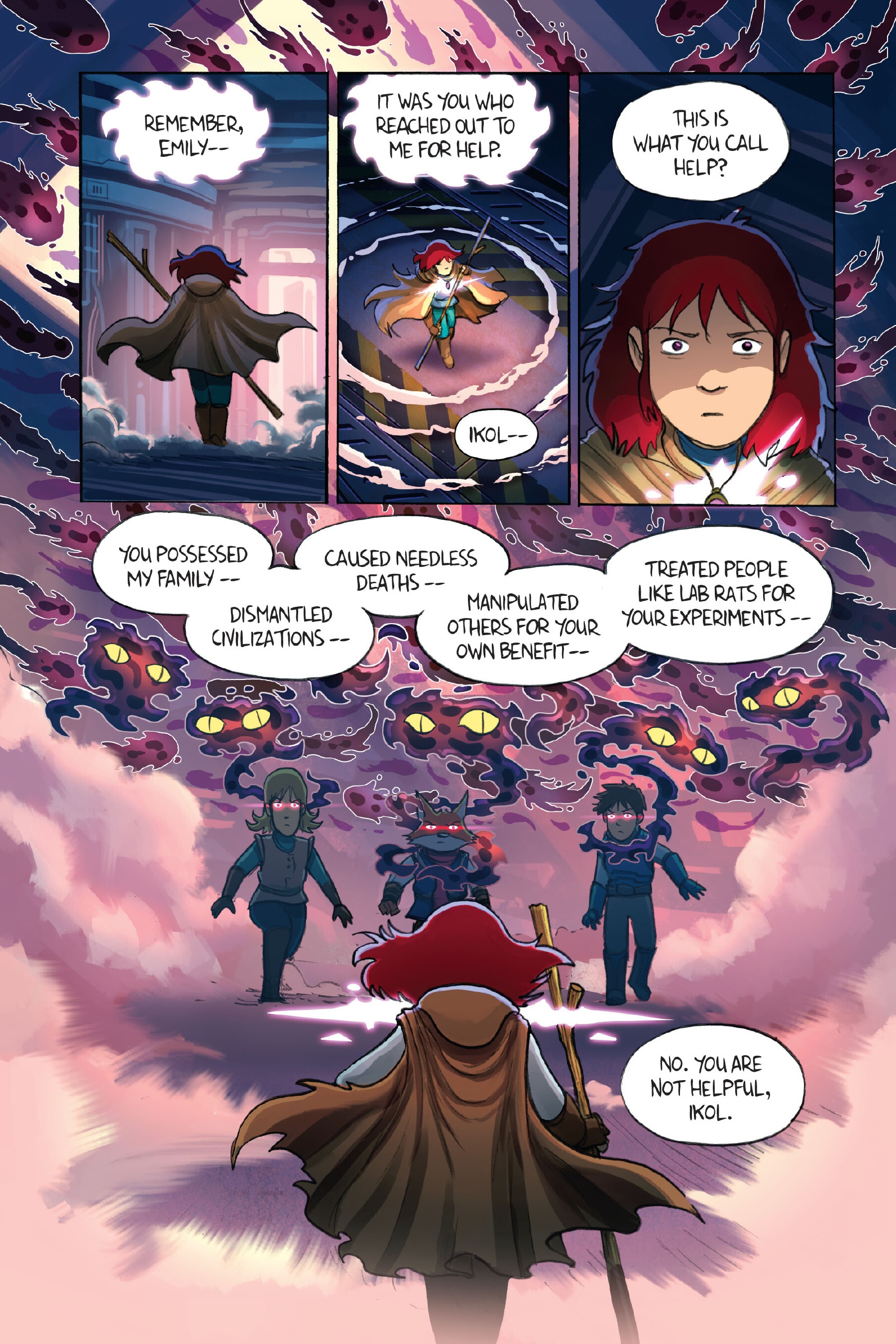 Read online Amulet comic -  Issue # TPB 9 (Part 2) - 71