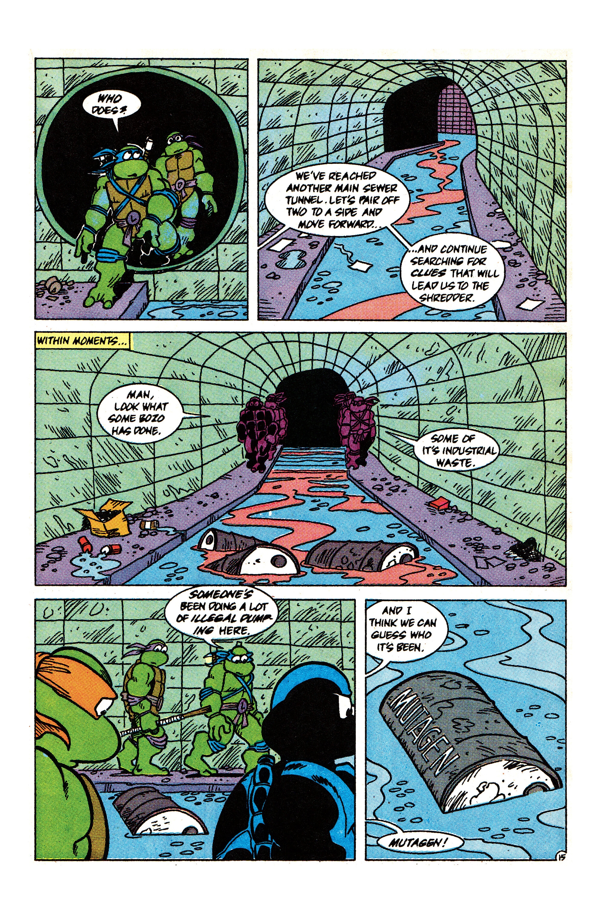 Read online Teenage Mutant Ninja Turtles: Best Of comic -  Issue # Best of Rat King - 51